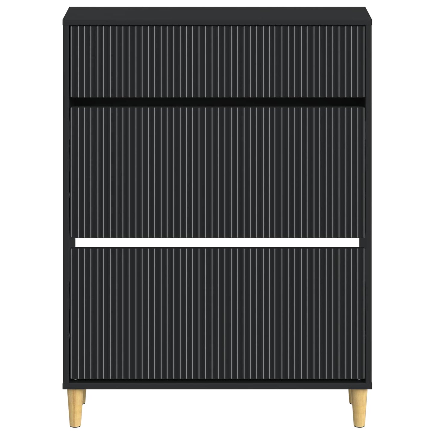 vidaXL Ντουλάπα Παπουτσιών ARNHEM 78 x 24 x 103 εκ. Επεξεργασμένο Ξύλο