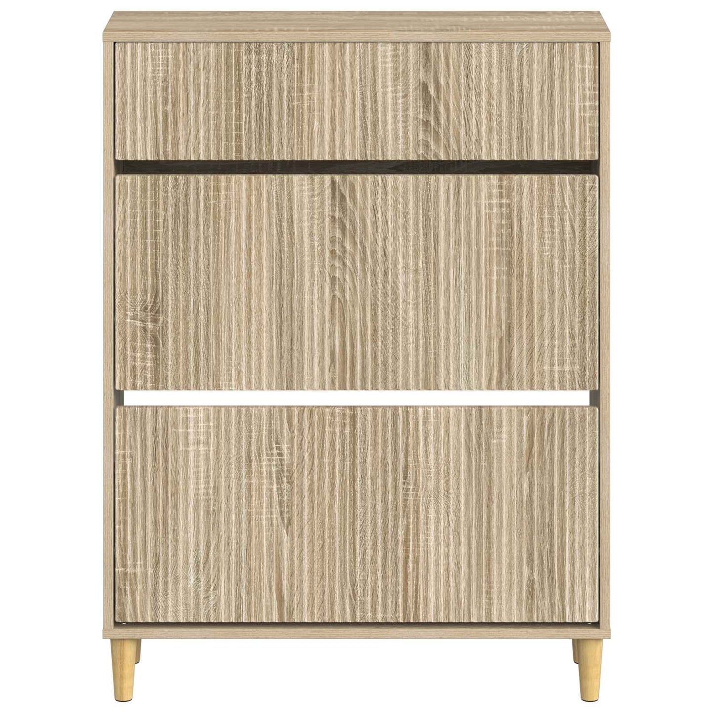 vidaXL Ντουλάπα Παπουτσιών ARNHEM 78 x 24 x 103 εκ. Επεξεργασμένο Ξύλο