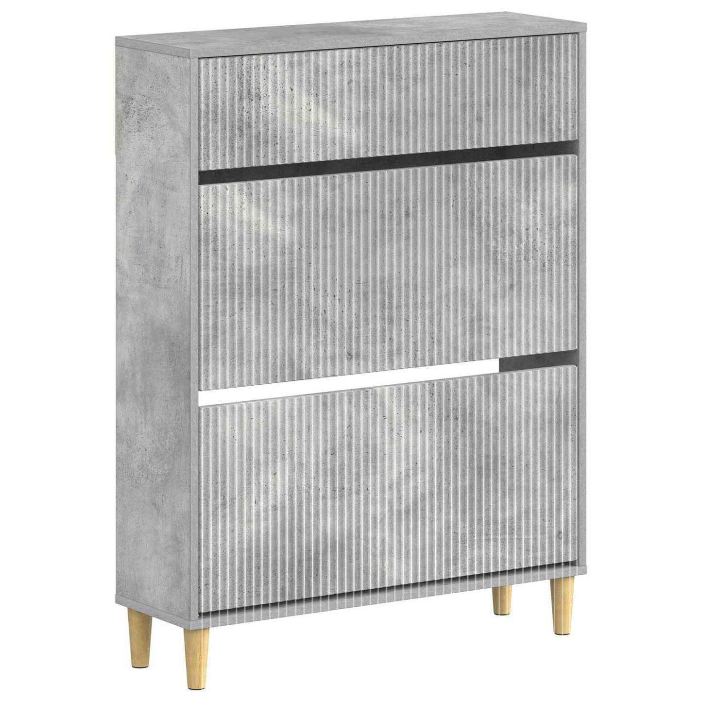 vidaXL Ντουλάπα Παπουτσιών ARNHEM 78 x 24 x 103 εκ. Επεξεργασμένο Ξύλο