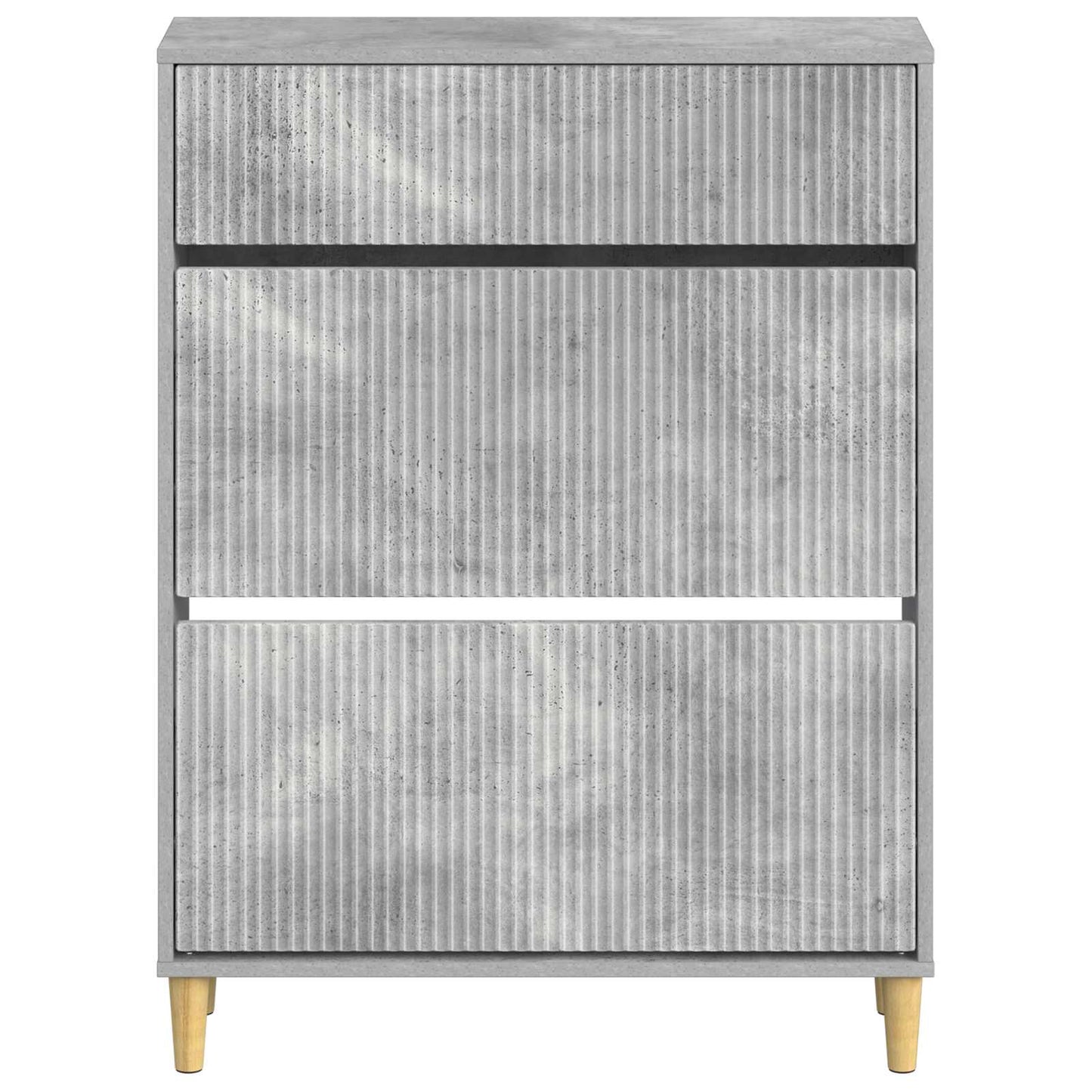 vidaXL Ντουλάπα Παπουτσιών ARNHEM 78 x 24 x 103 εκ. Επεξεργασμένο Ξύλο