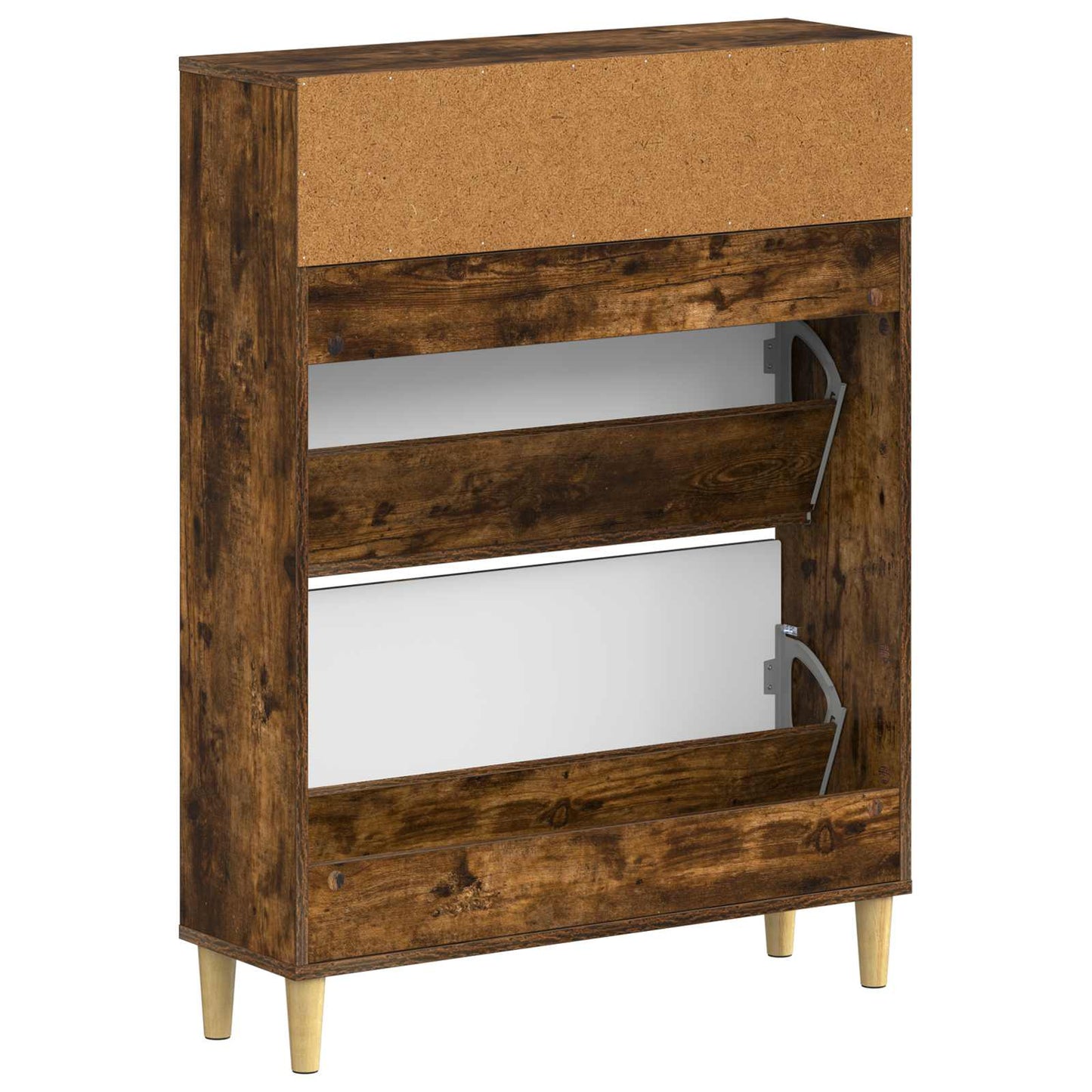 vidaXL Ντουλάπα Παπουτσιών ARNHEM 78 x 24 x 103 εκ. Επεξεργασμένο Ξύλο