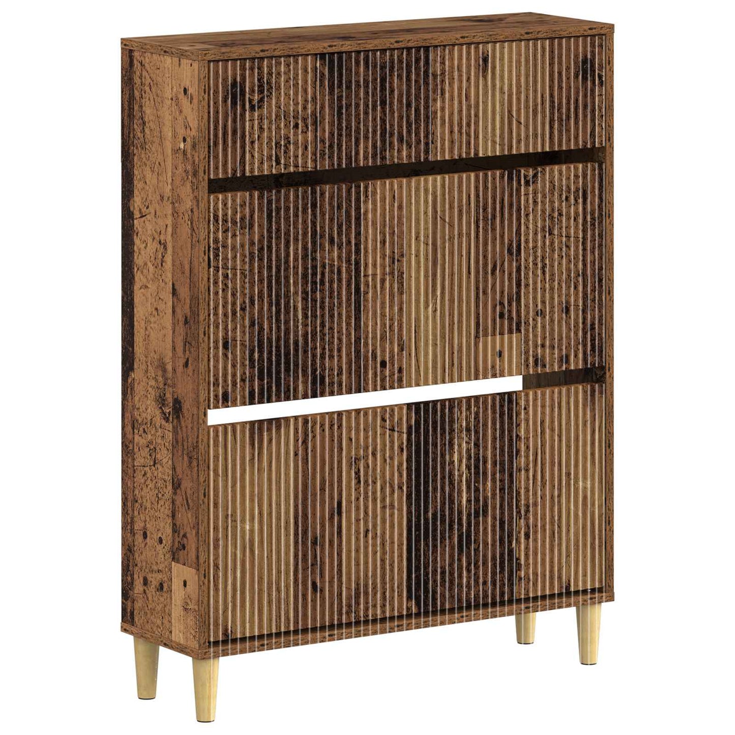vidaXL Ντουλάπα Παπουτσιών ARNHEM 78 x 24 x 103 εκ. Επεξεργασμένο Ξύλο