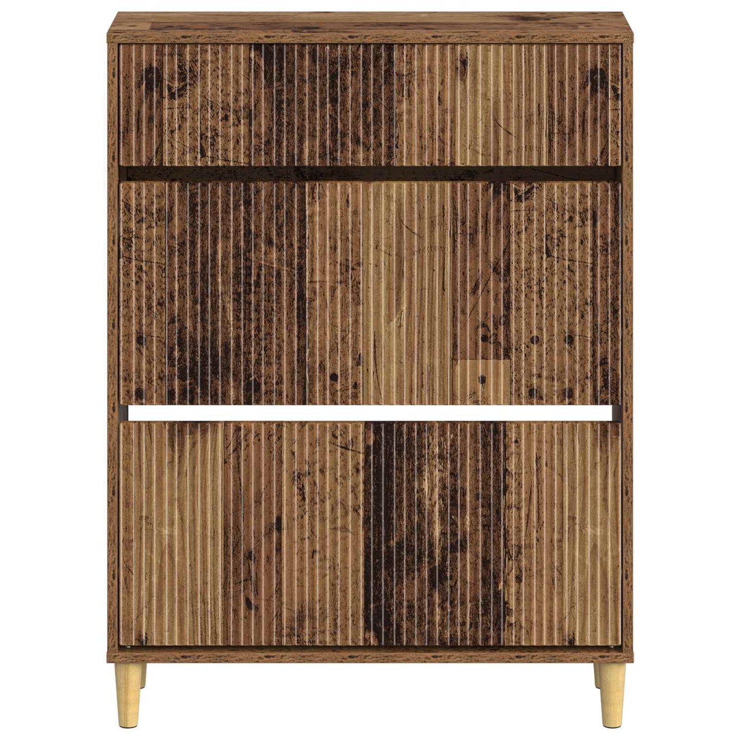 vidaXL Ντουλάπα Παπουτσιών ARNHEM 78 x 24 x 103 εκ. Επεξεργασμένο Ξύλο