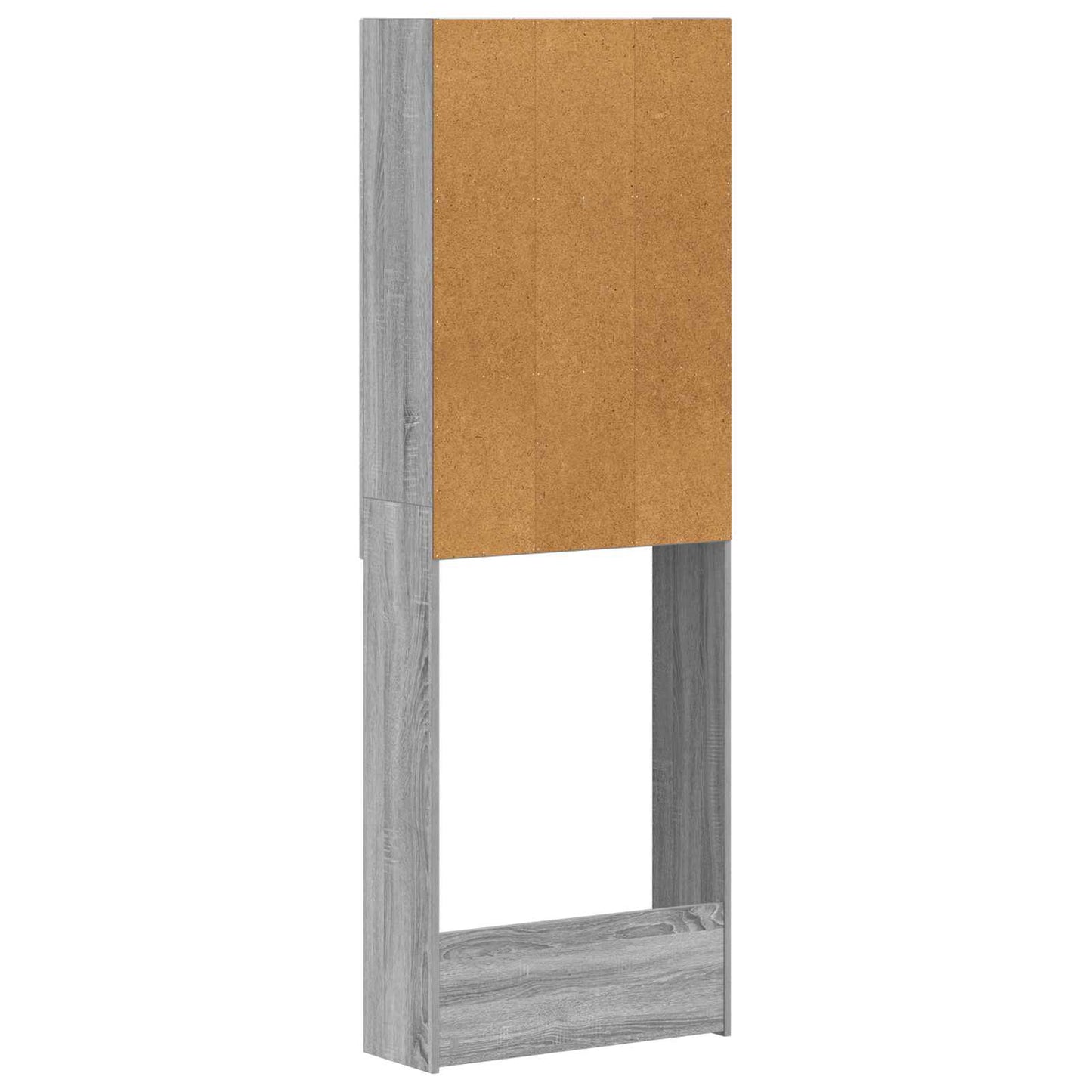 vidaXL Ντουλάπα τουαλέτας ARNHEM Γκρι Sonoma 66 x 25,5 x 190 εκ.