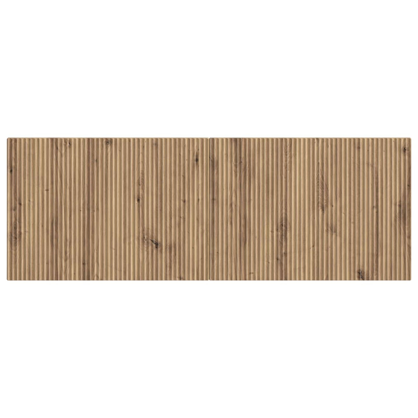 vidaXL Κεφαλάρι Τοίχου ARNHEM Artisan Δρυς Επεξεργασμένο Ξύλο