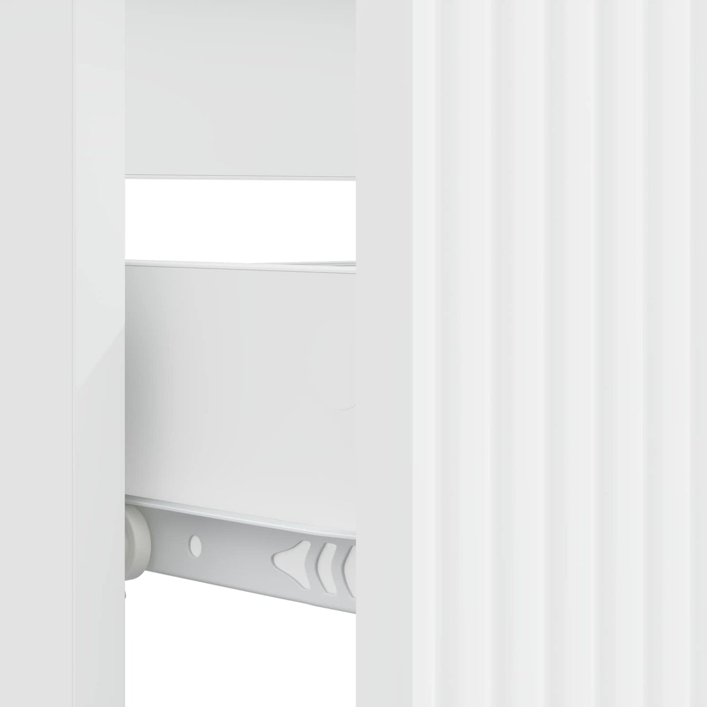 vidaXL Ντουλάπα Νιπτήρα Mπάνιου HAARLEM Λευκό 82 x 41 x 58,5 εκ