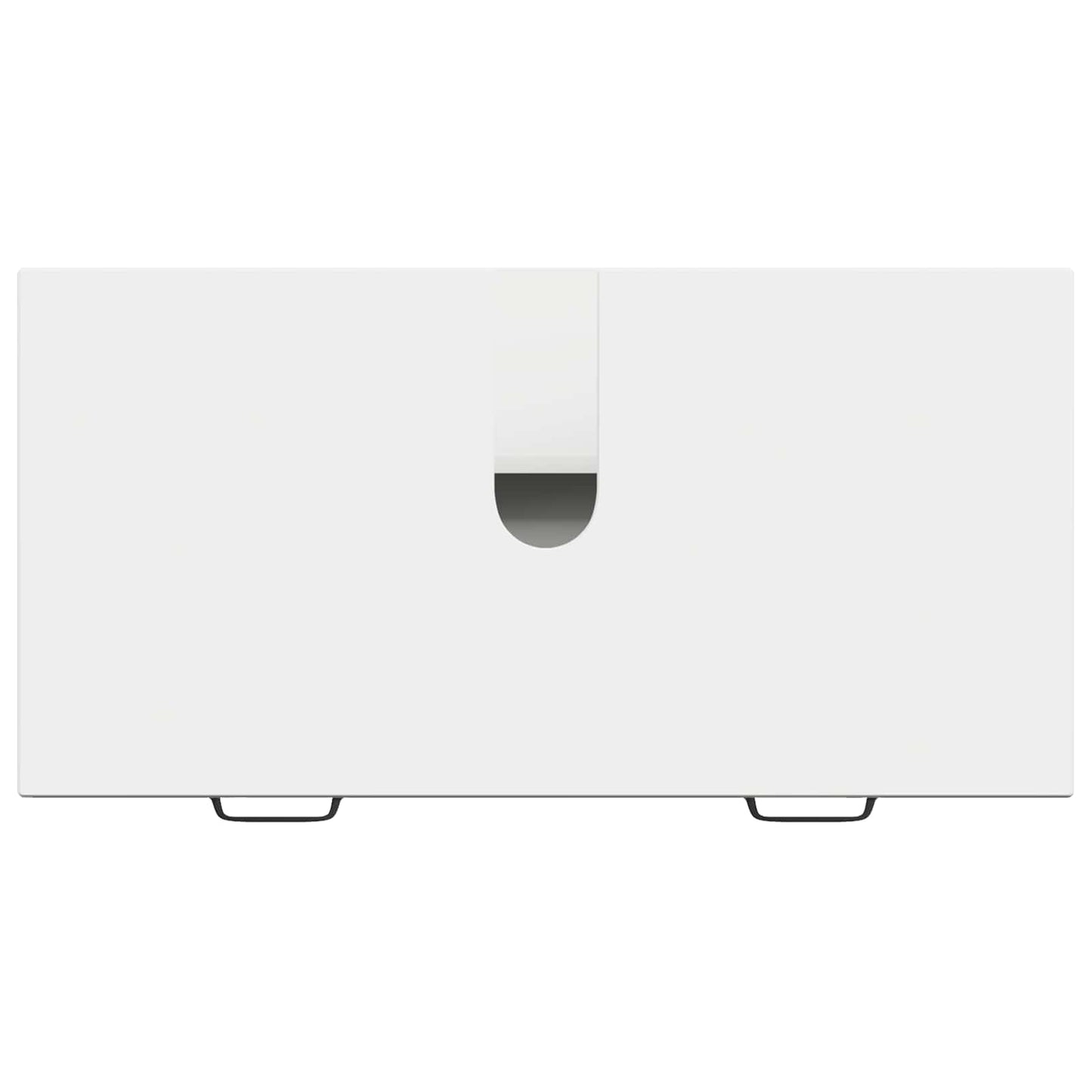 vidaXL Ντουλάπα Νιπτήρα Mπάνιου HAARLEM Λευκό 82 x 41 x 58,5 εκ