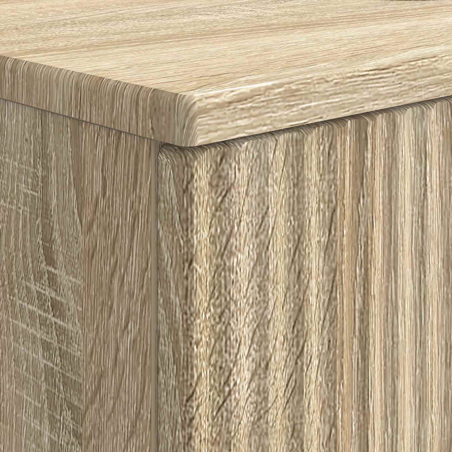 vidaXL Ντουλάπα Νιπτήρα Mπάνιου HAARLEM Sonoma Δρυς 82 x 41 x 58,5 εκ