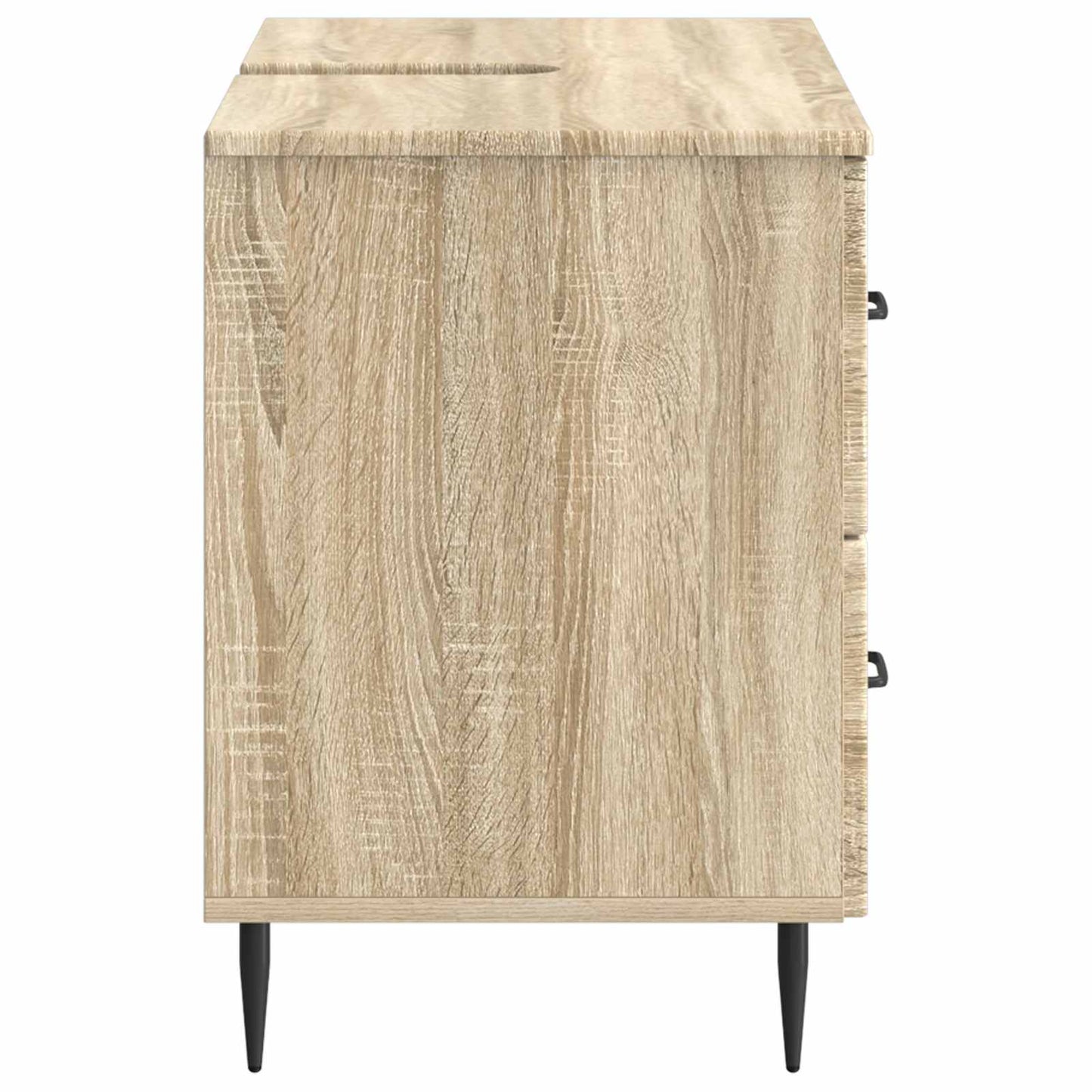 vidaXL Ντουλάπα Νιπτήρα Mπάνιου HAARLEM Sonoma Δρυς 82 x 41 x 58,5 εκ