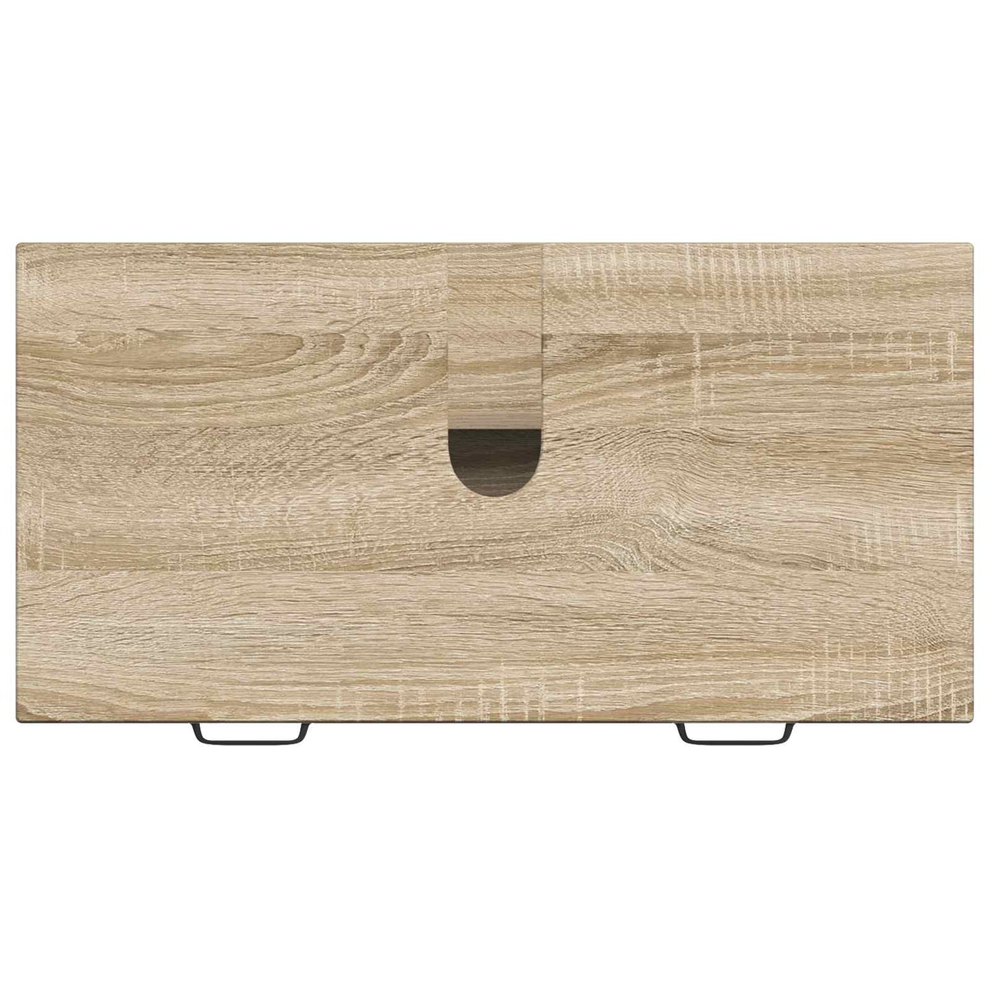 vidaXL Ντουλάπα Νιπτήρα Mπάνιου HAARLEM Sonoma Δρυς 82 x 41 x 58,5 εκ