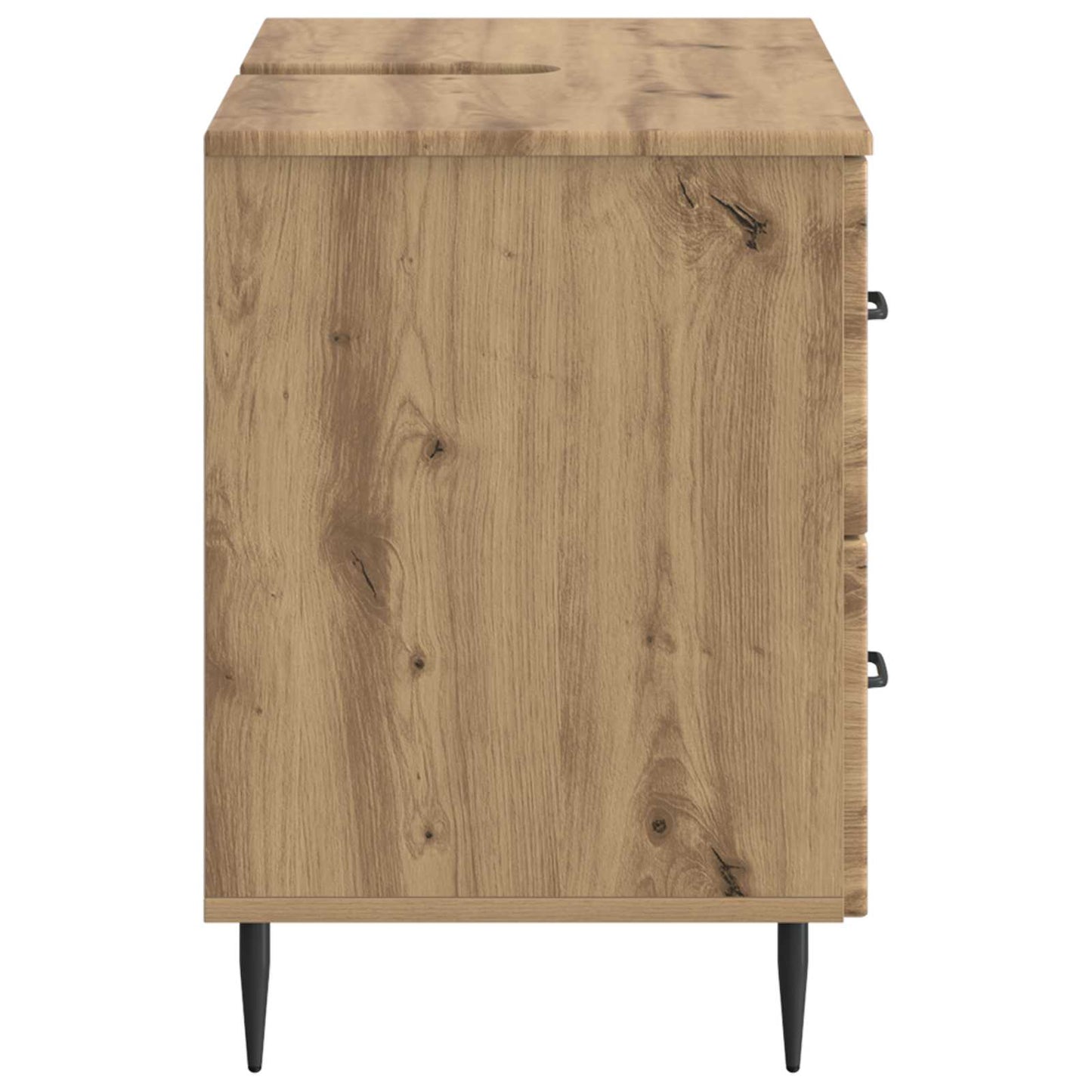 vidaXL Ντουλάπα Νιπτήρα Mπάνιου HAARLEM Artisan Δρυς 82 x 41 x 58,5 εκ