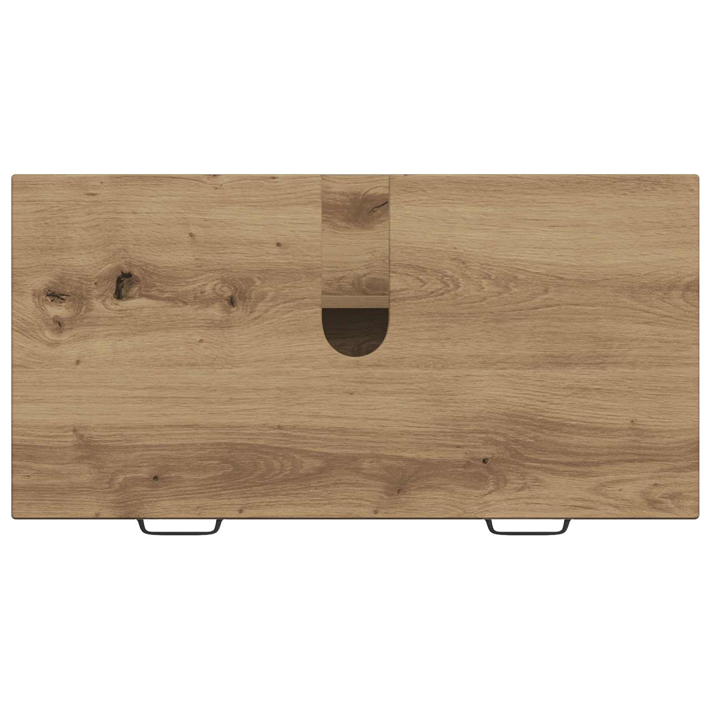 vidaXL Ντουλάπα Νιπτήρα Mπάνιου HAARLEM Artisan Δρυς 82 x 41 x 58,5 εκ