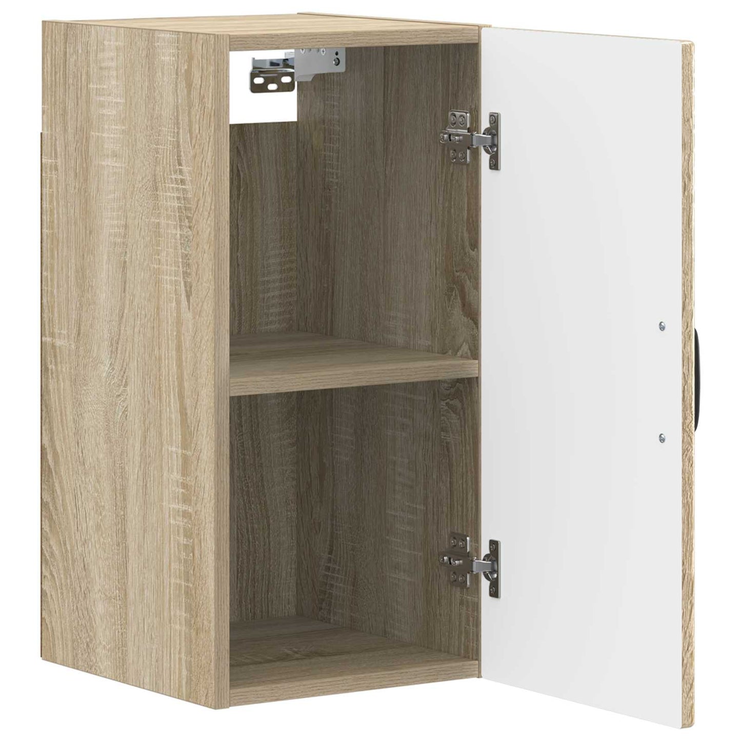 vidaXL Ντουλάπα τοίχου μπάνιου HAARLEM Sonoma Δρυς 30 x 31 x 59 εκ.