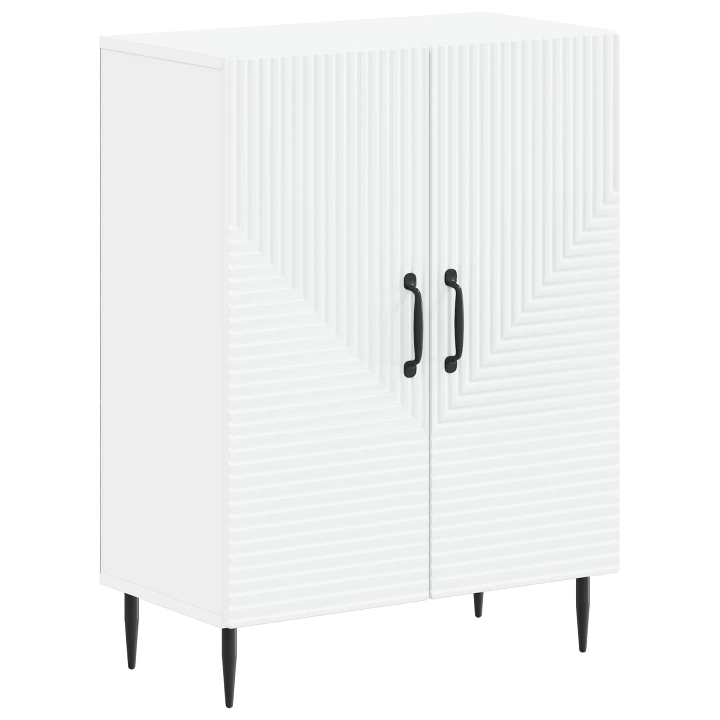 vidaXL Ντουλάπι Αποθήκευσης Μπάνιου HAARLEM Λευκό 59,5 x 31 x 80 εκ