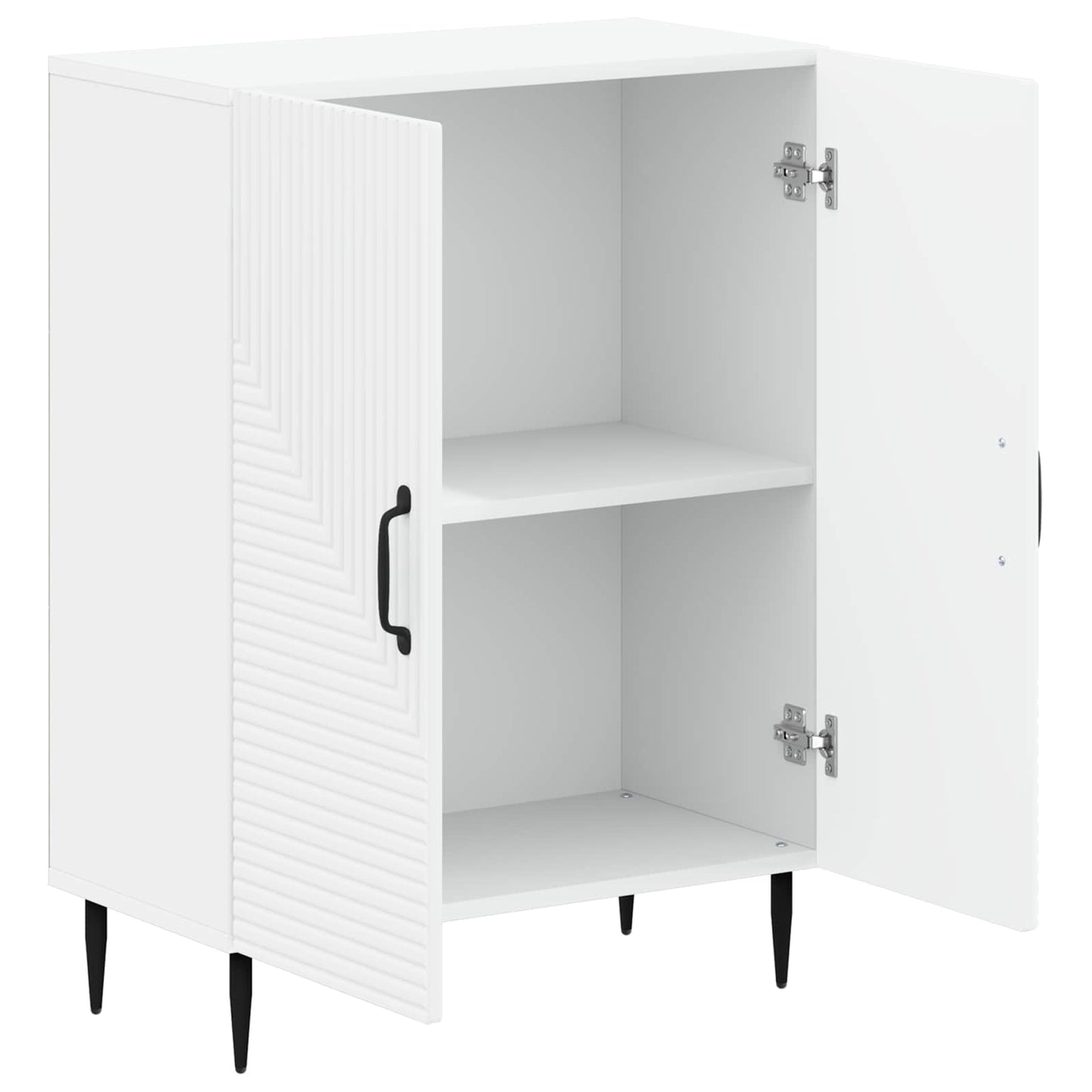 vidaXL Ντουλάπι Αποθήκευσης Μπάνιου HAARLEM Λευκό 59,5 x 31 x 80 εκ