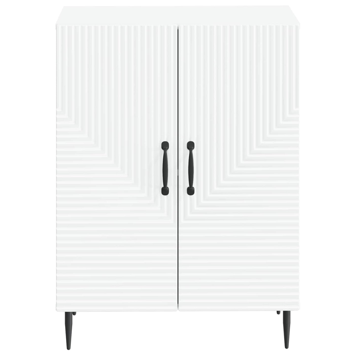 vidaXL Ντουλάπι Αποθήκευσης Μπάνιου HAARLEM Λευκό 59,5 x 31 x 80 εκ