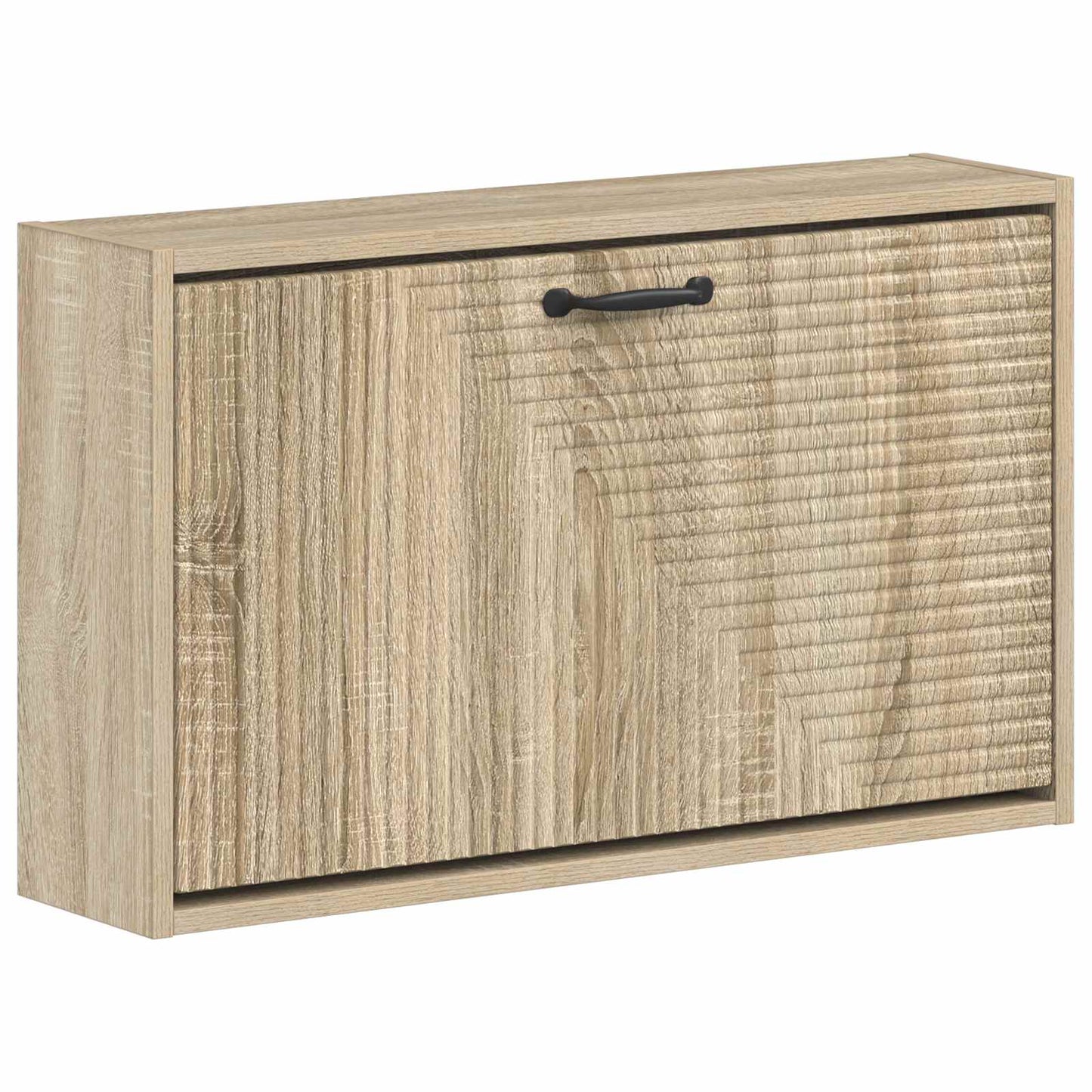 vidaXL Τοίχου Ντουλάπα Παπουτσιών HAARLEM 71 x 17 x 43 εκ Sonoma Δρυς