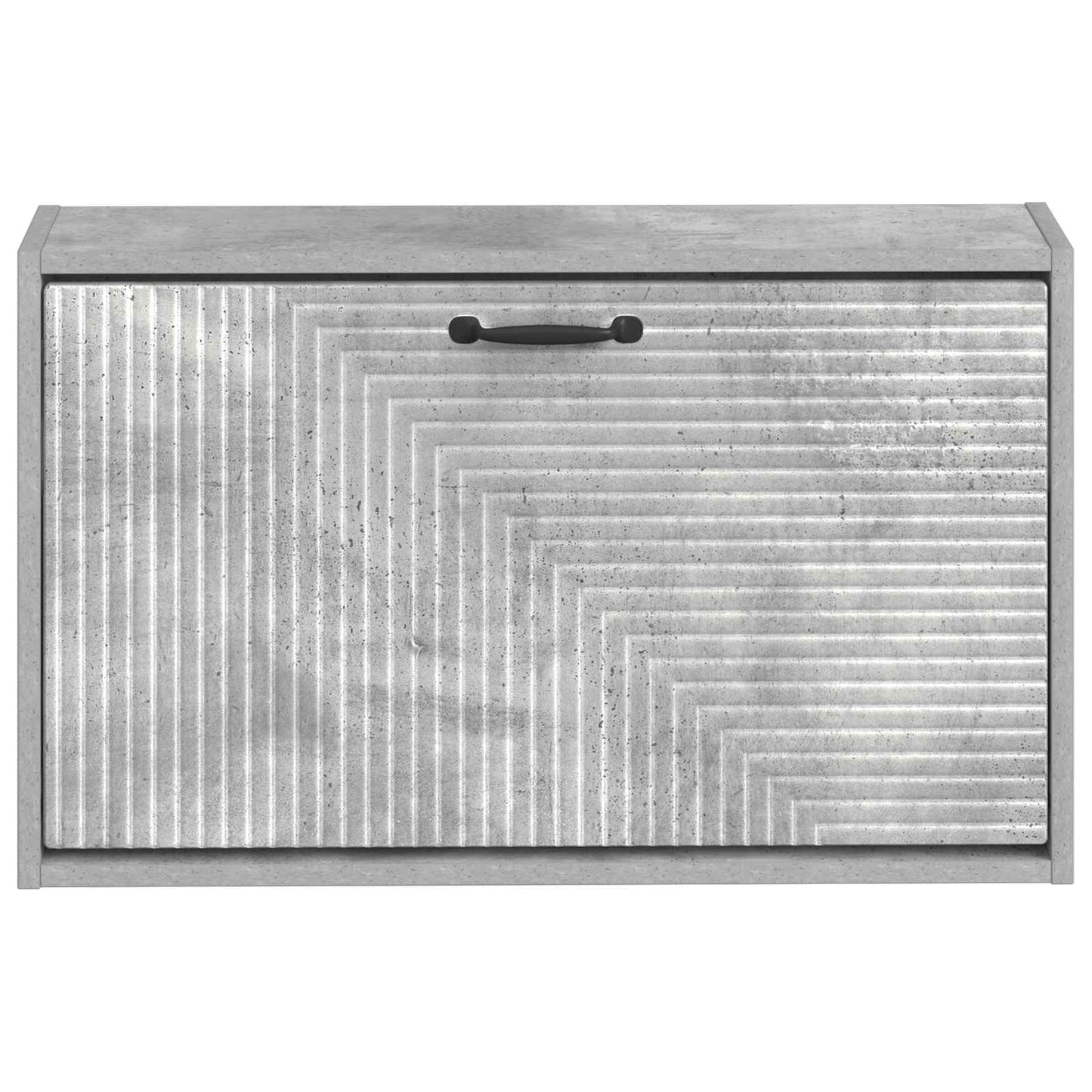 vidaXL Τοίχου Ντουλάπα Παπουτσιών HAARLEM 71 x 17 x 43 εκ