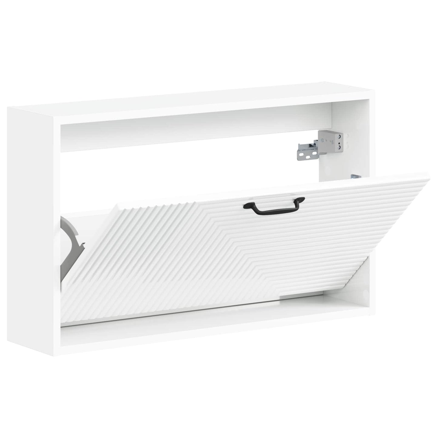 vidaXL Τοίχου Ντουλάπα Παπουτσιών HAARLEM 71 x 17 x 43 εκ