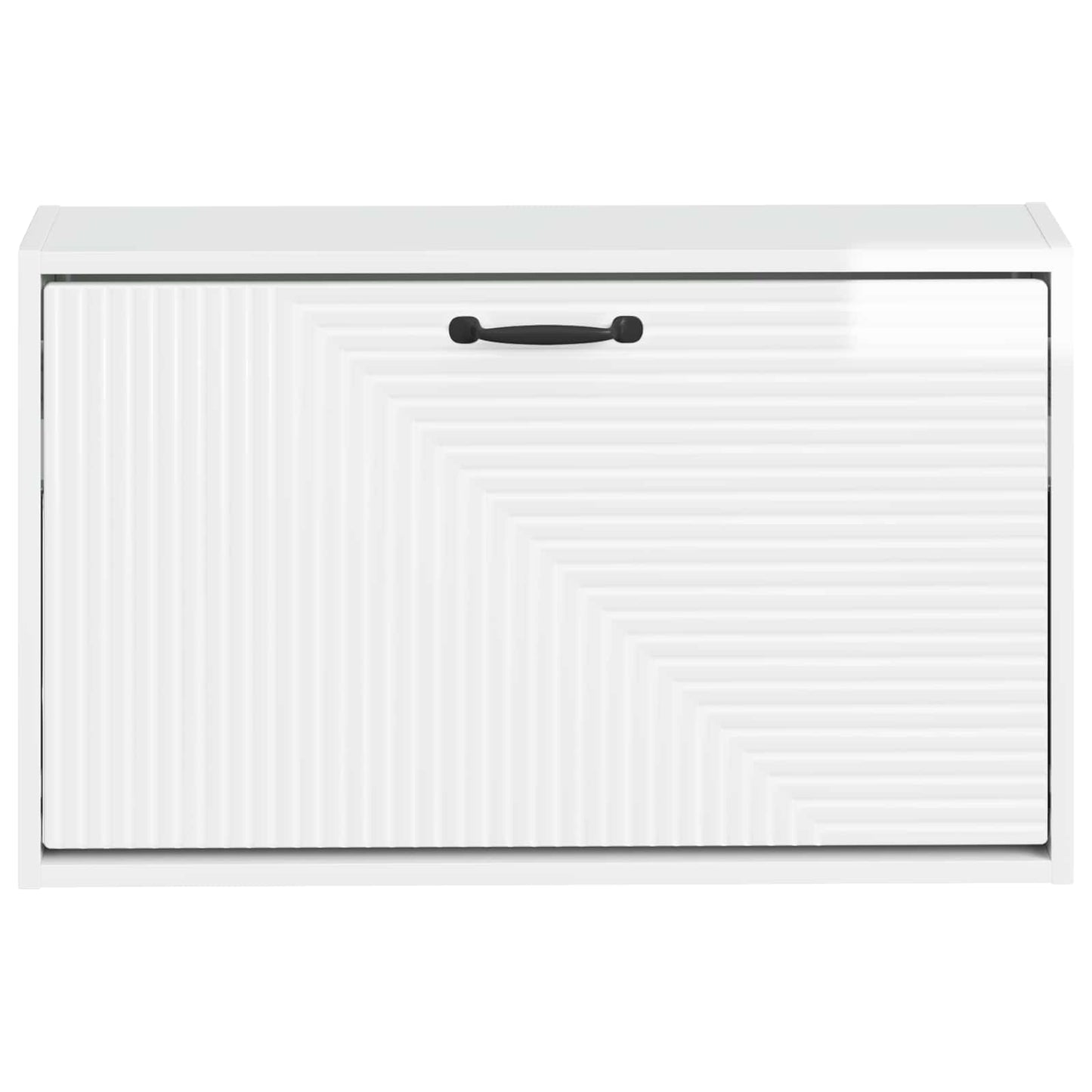 vidaXL Τοίχου Ντουλάπα Παπουτσιών HAARLEM 71 x 17 x 43 εκ