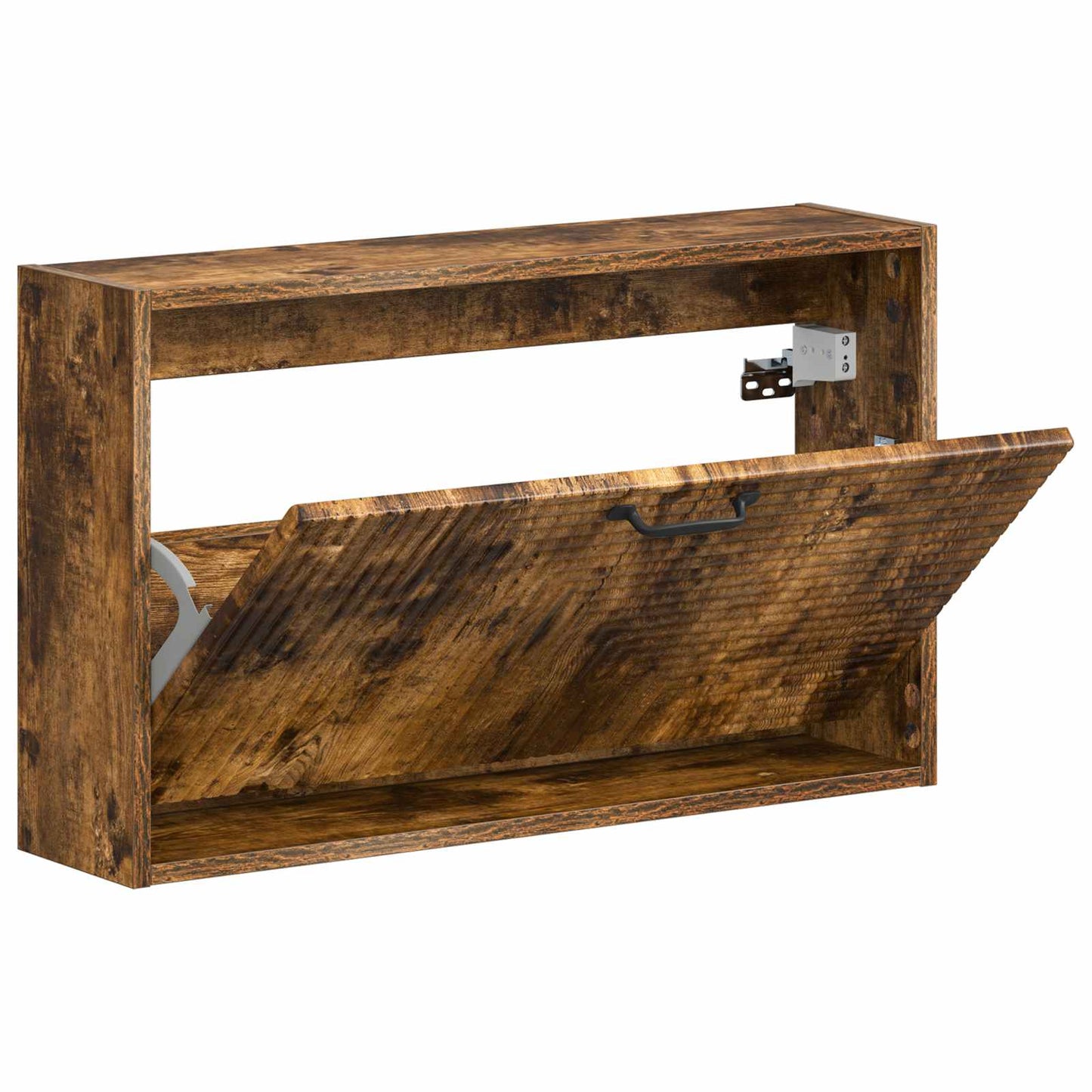 vidaXL Τοίχου Ντουλάπα Παπουτσιών HAARLEM 71 x 17 x 43 εκ