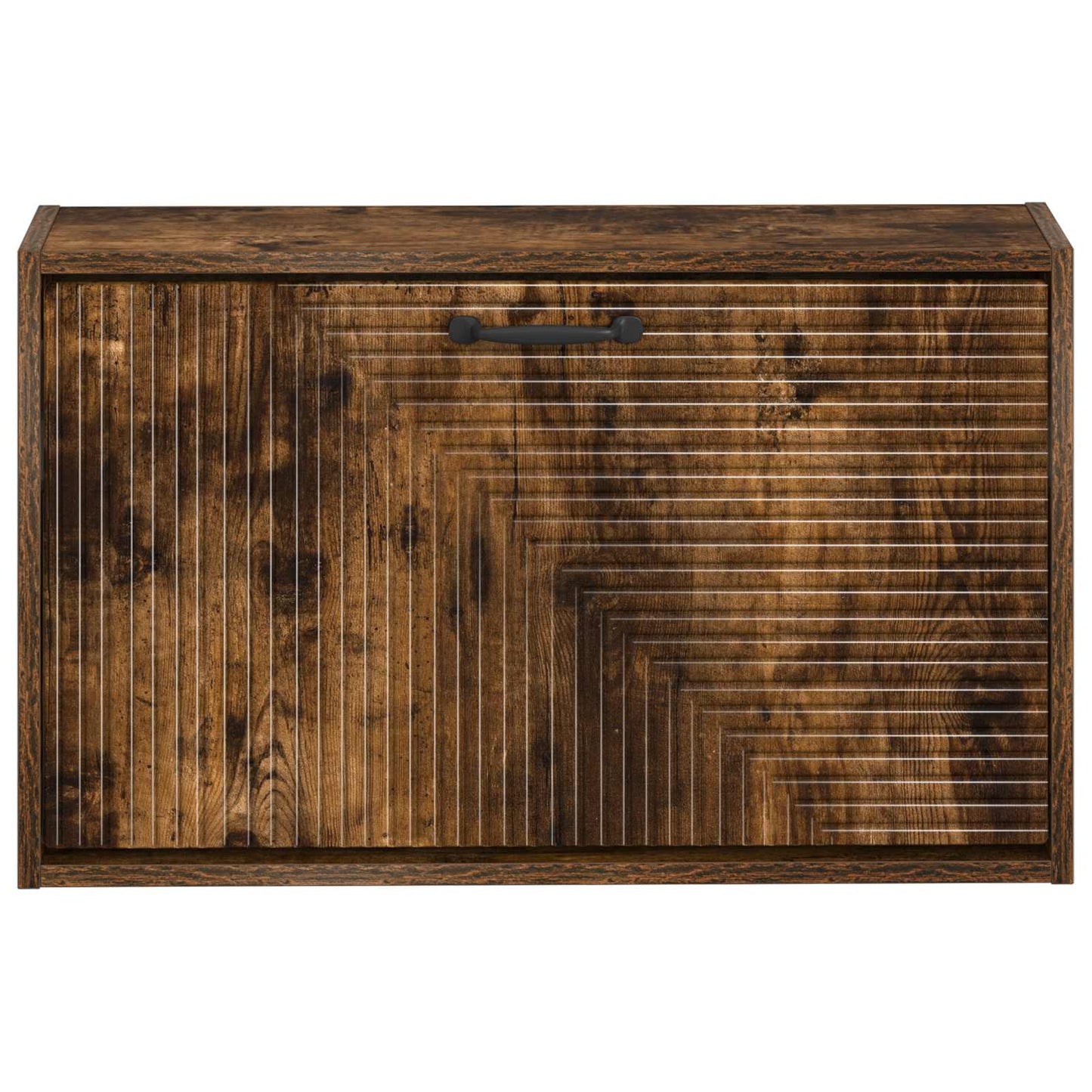 vidaXL Τοίχου Ντουλάπα Παπουτσιών HAARLEM 71 x 17 x 43 εκ