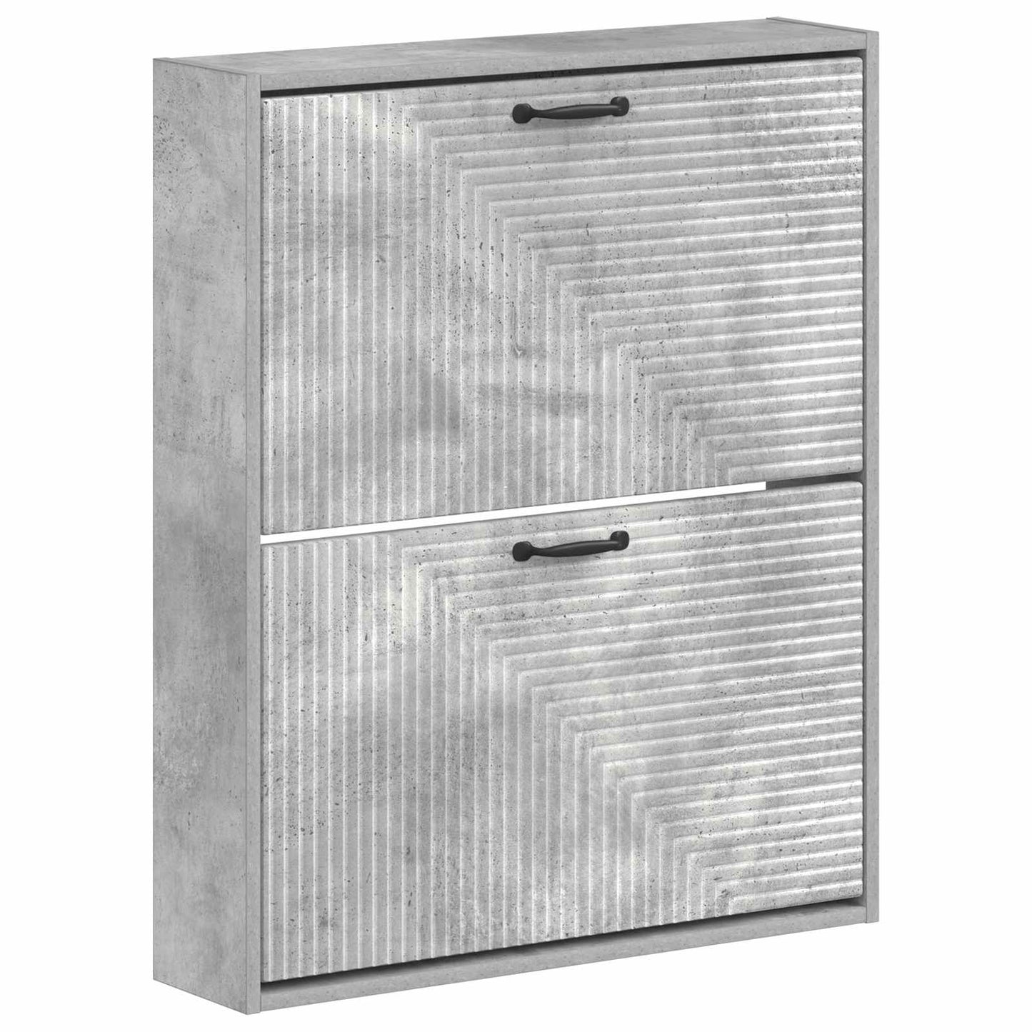 vidaXL Τοίχου Ντουλάπα Παπουτσιών HAARLEM 71 x 17 x 86 εκ.