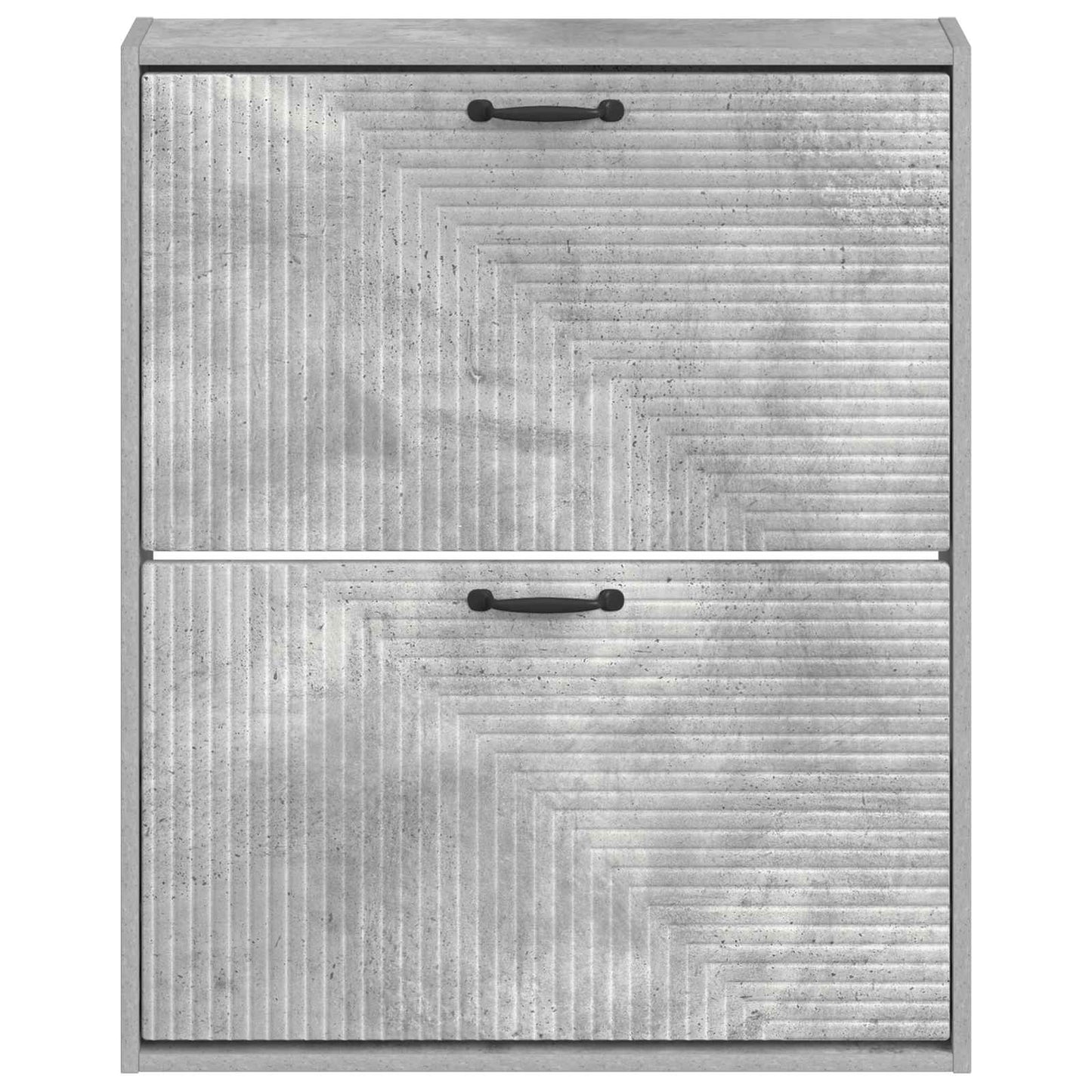 vidaXL Τοίχου Ντουλάπα Παπουτσιών HAARLEM 71 x 17 x 86 εκ.