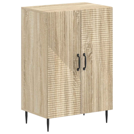 vidaXL Ντουλάπα Παπουτσιών HAARLEM 59,5 x 39,5 x 89,5 εκ Sonoma Δρυς
