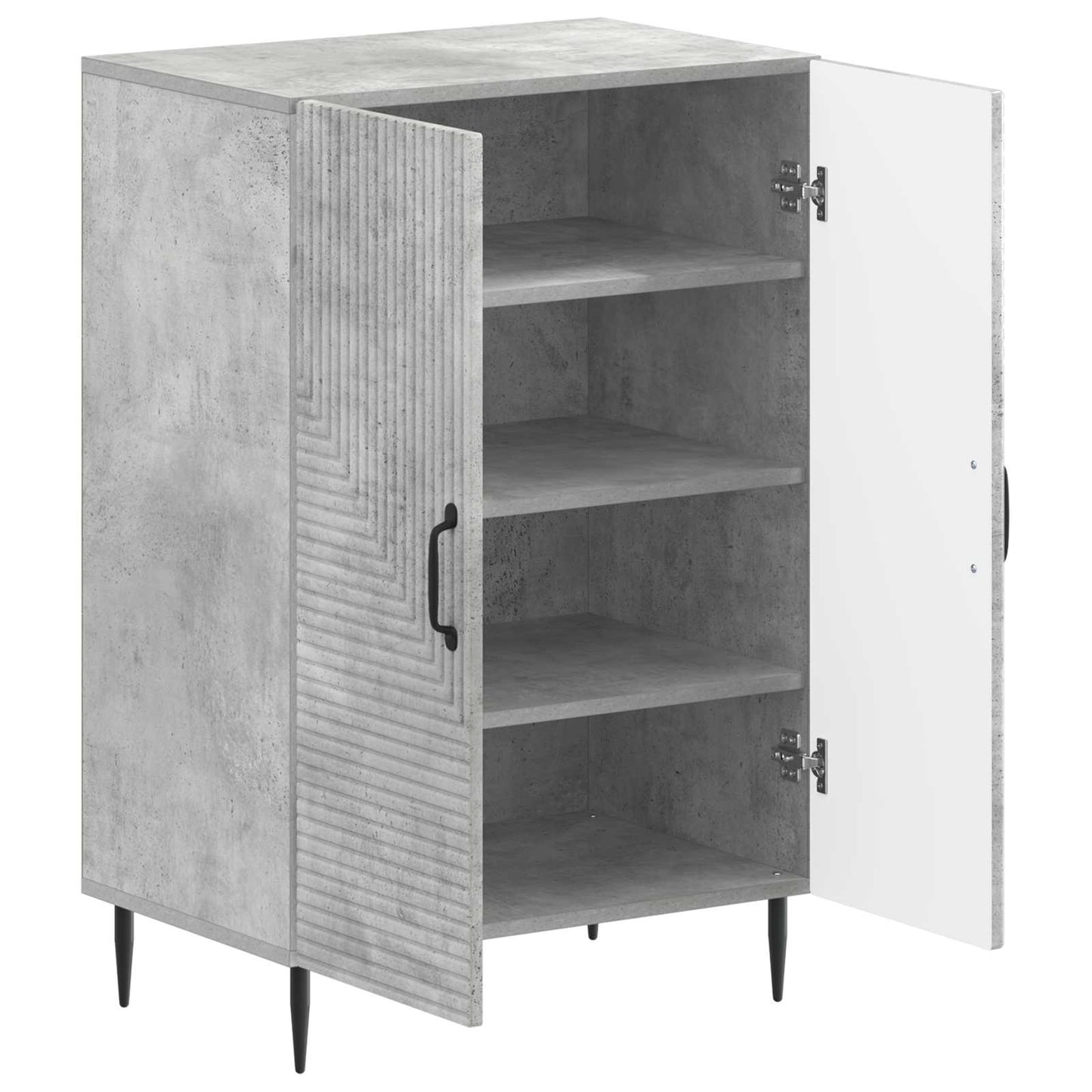 vidaXL Ντουλάπα Παπουτσιών HAARLEM 59,5 x 39,5 x 89,5 εκ