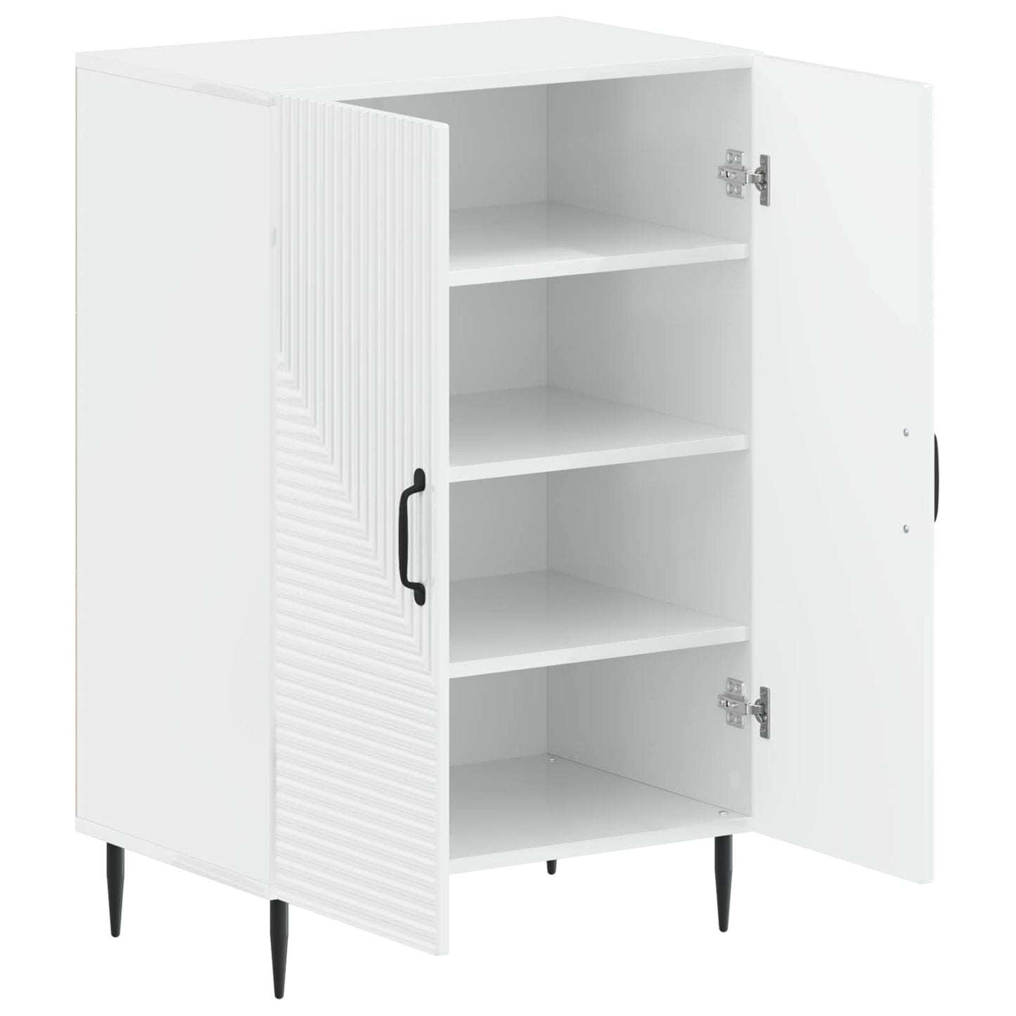 vidaXL Ντουλάπα Παπουτσιών HAARLEM 59,5 x 39,5 x 89,5 εκ