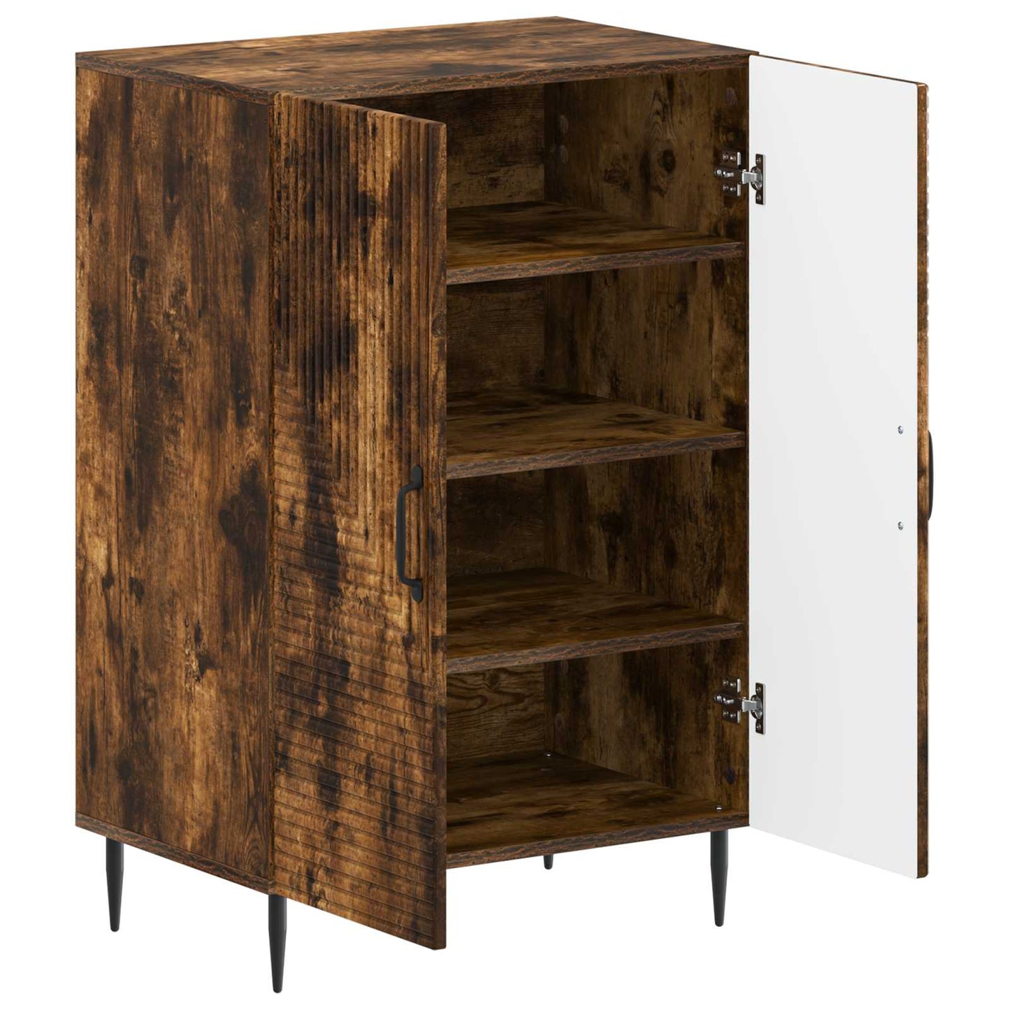 vidaXL Ντουλάπα Παπουτσιών HAARLEM 59,5 x 39,5 x 89,5 εκ