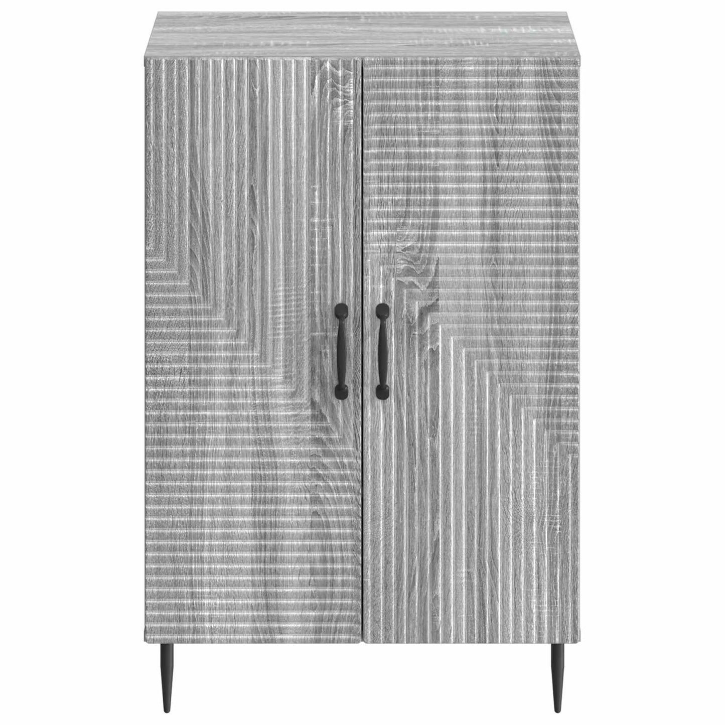 vidaXL Ντουλάπα Παπουτσιών HAARLEM 59,5 x 39,5 x 89,5 εκ Γκρι Sonoma