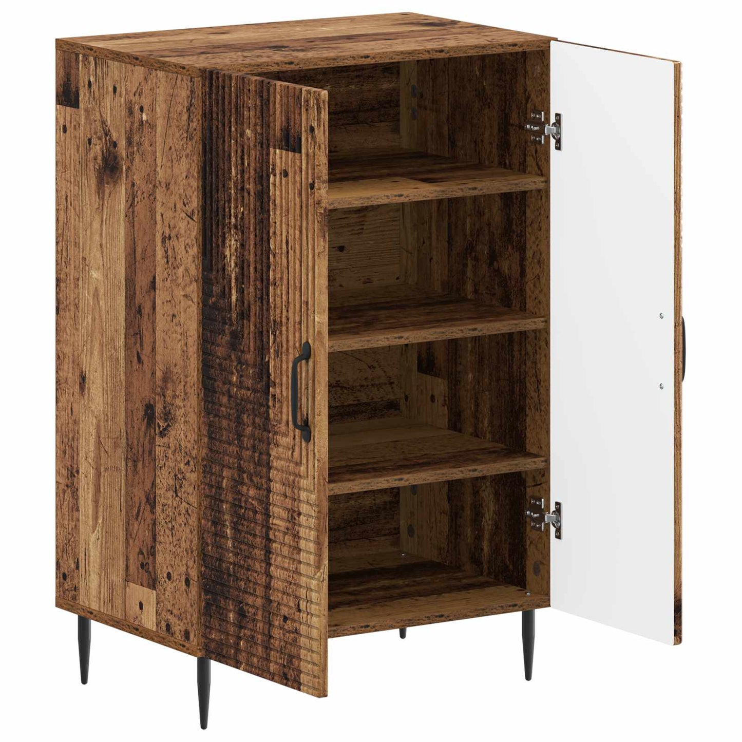 vidaXL Ντουλάπα Παπουτσιών HAARLEM 59,5 x 39,5 x 89,5 εκ