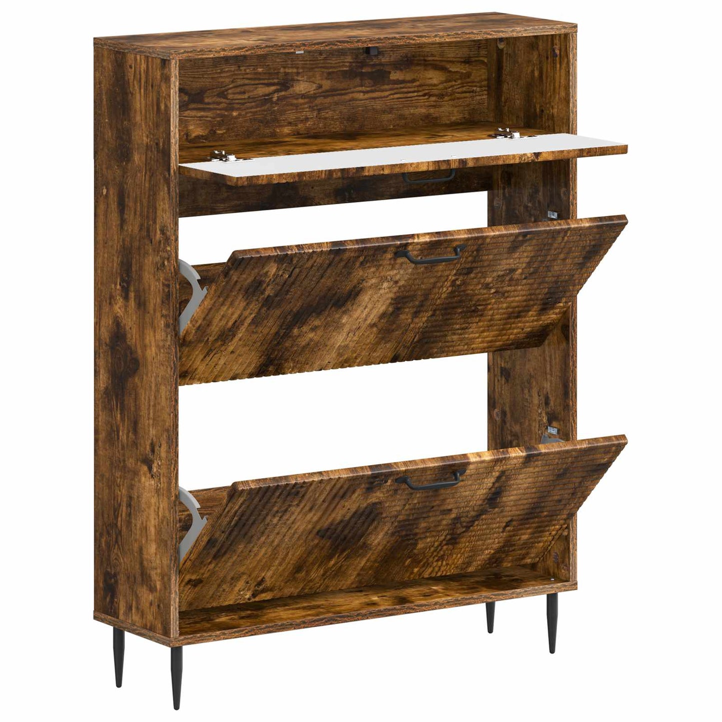 vidaXL Ντουλάπα Παπουτσιών HAARLEM 78 x 24 x 103 εκ.