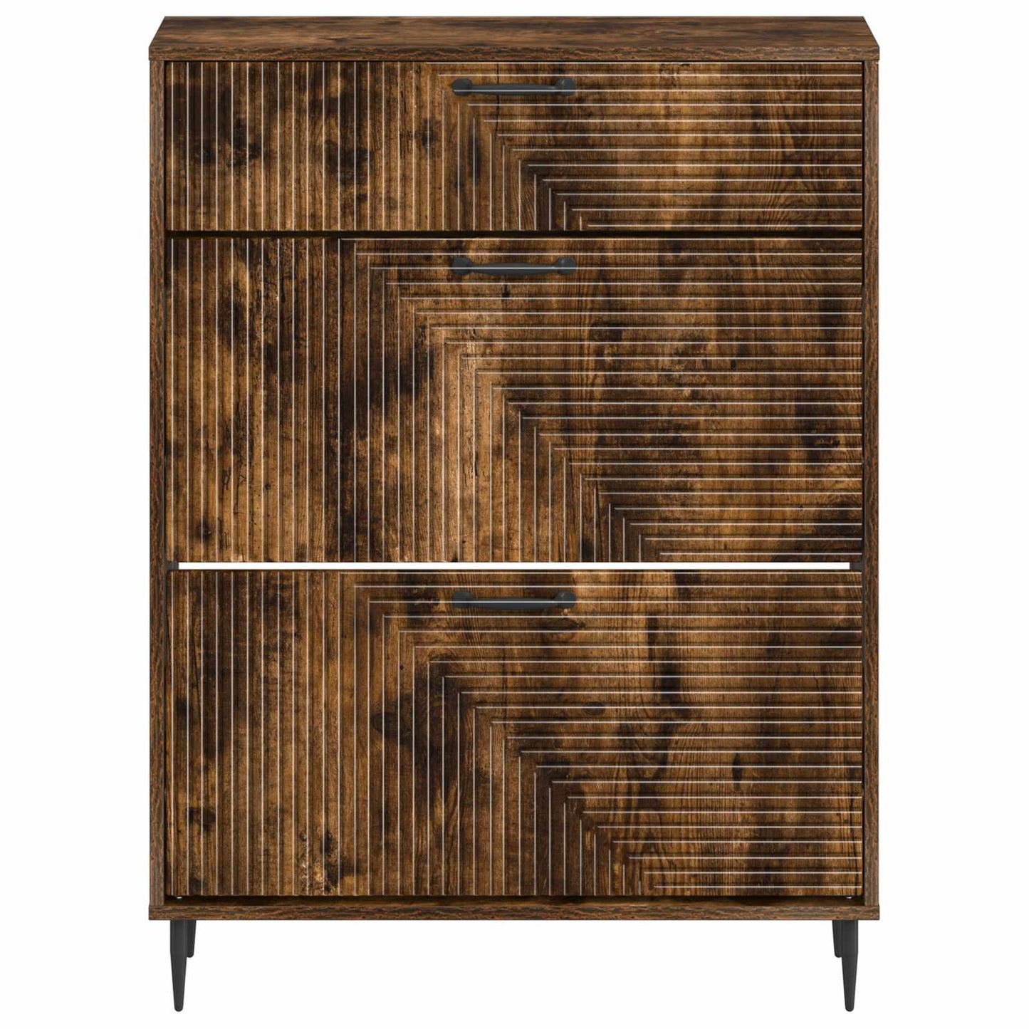 vidaXL Ντουλάπα Παπουτσιών HAARLEM 78 x 24 x 103 εκ.