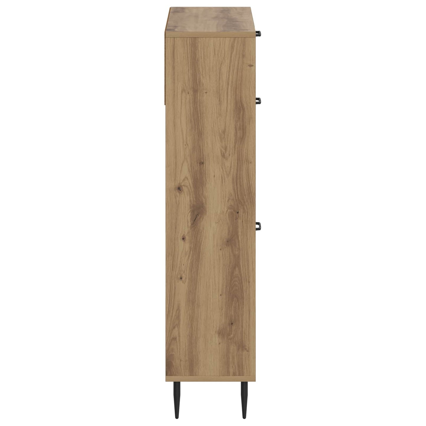 vidaXL Ντουλάπα Παπουτσιών HAARLEM 78 x 24 x 103 εκ. Artisan Δρυς