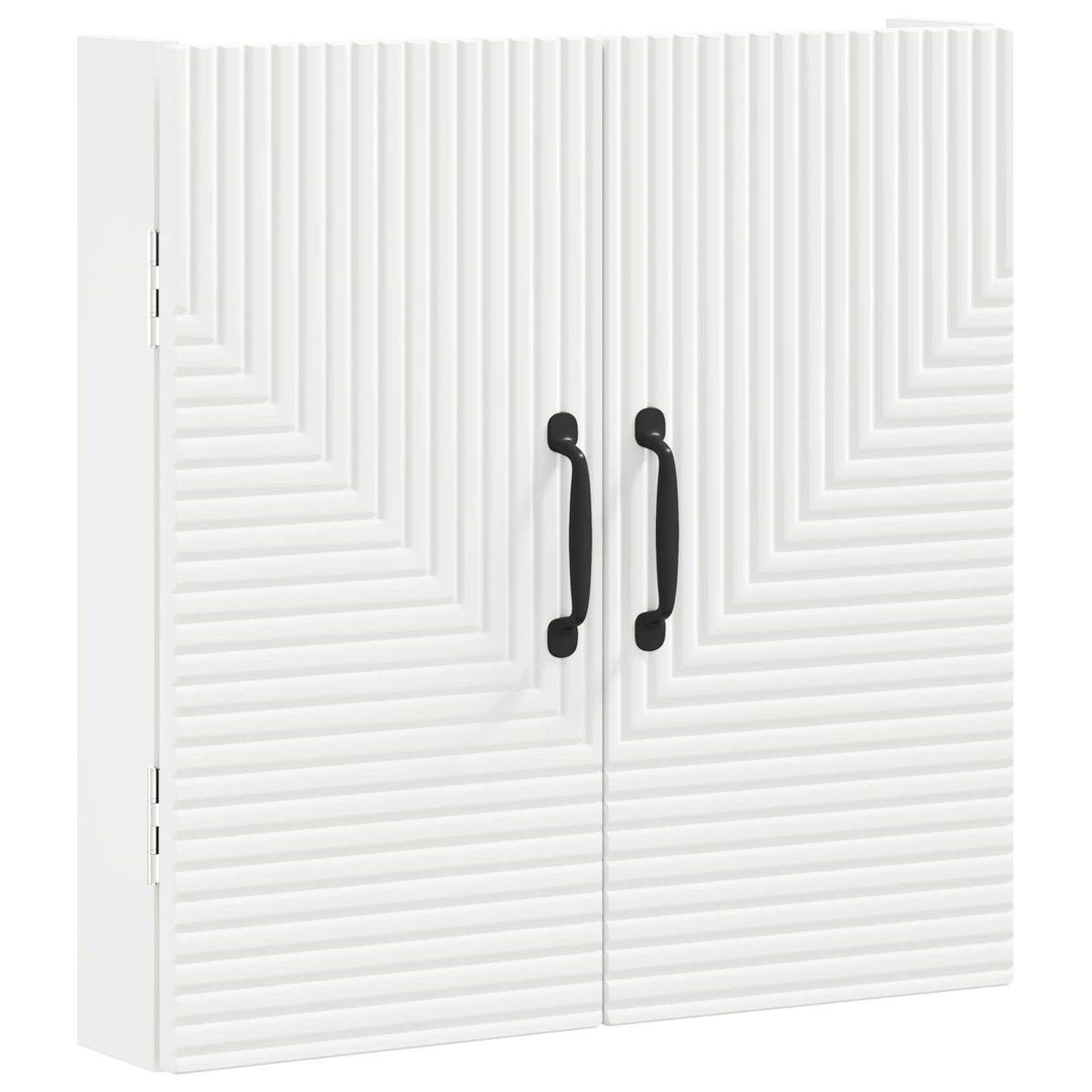 vidaXL Ντουλάπα Πινάκων Βελών HAARLEM Λευκό 52,5 x 10,5 x 53,5 εκ.