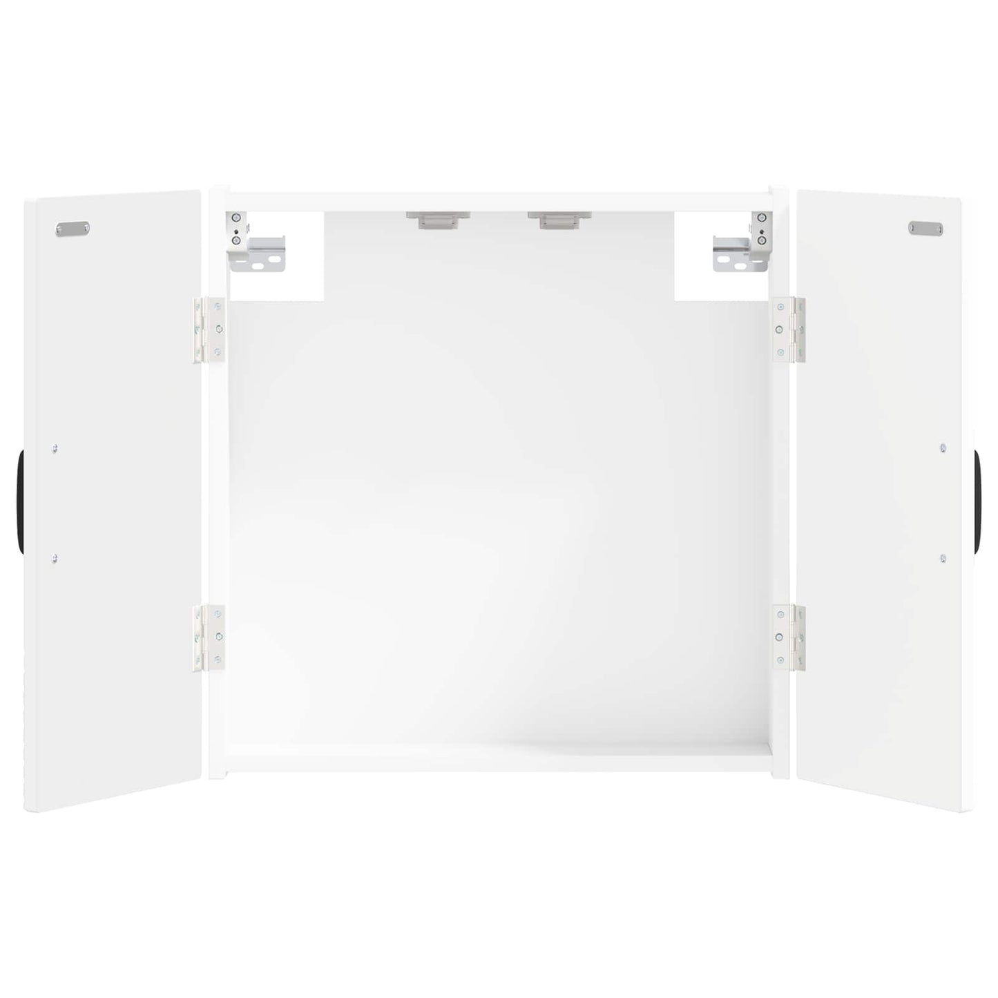 vidaXL Ντουλάπα Πινάκων Βελών HAARLEM Λευκό 52,5 x 10,5 x 53,5 εκ.