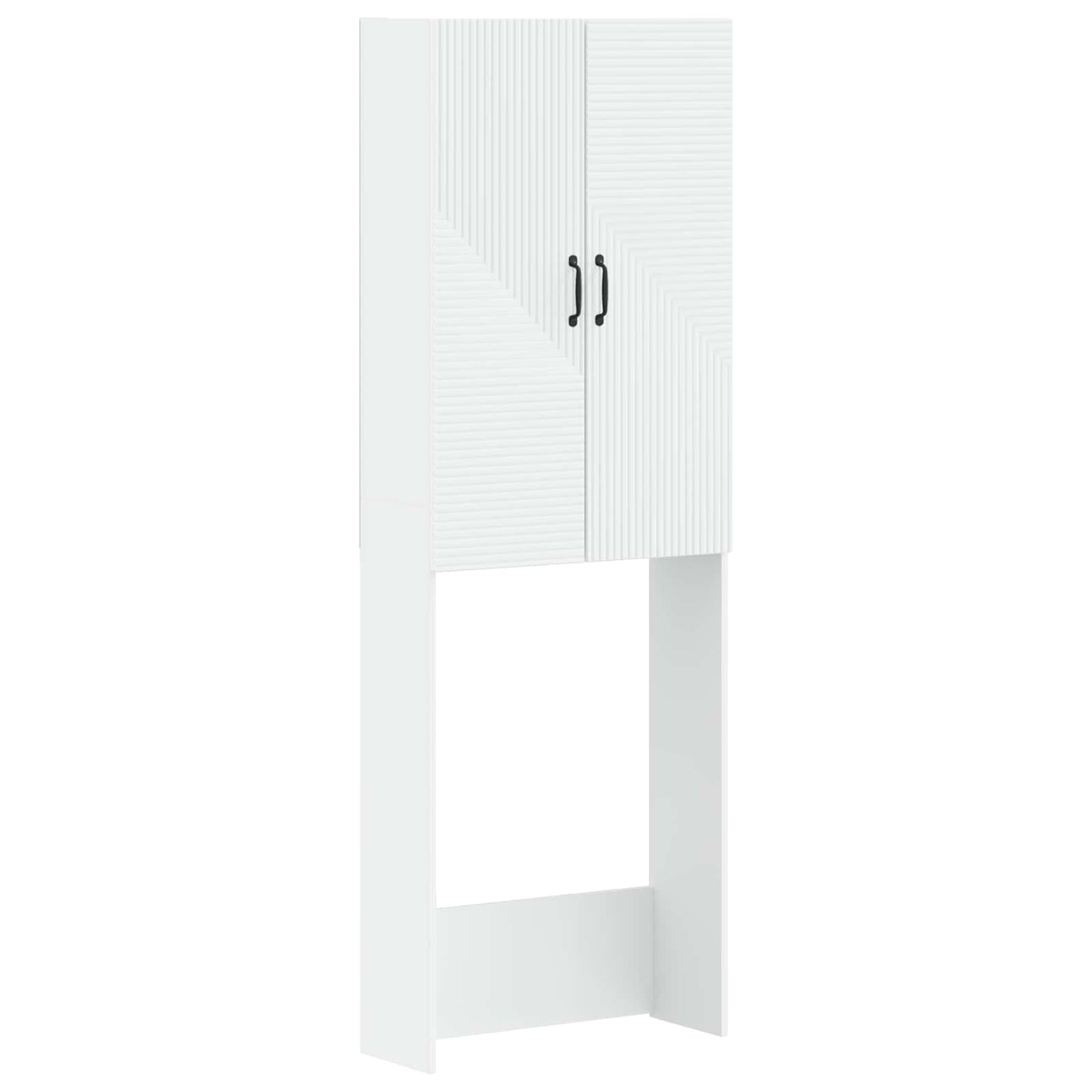 vidaXL Ντουλάπα τουαλέτας HAARLEM Λευκό 66 x 25,5 x 190 εκ.