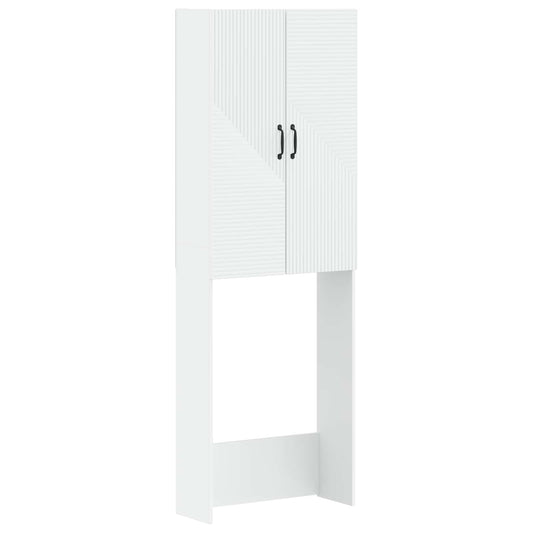 vidaXL Ντουλάπα τουαλέτας HAARLEM Λευκό 66 x 25,5 x 190 εκ.