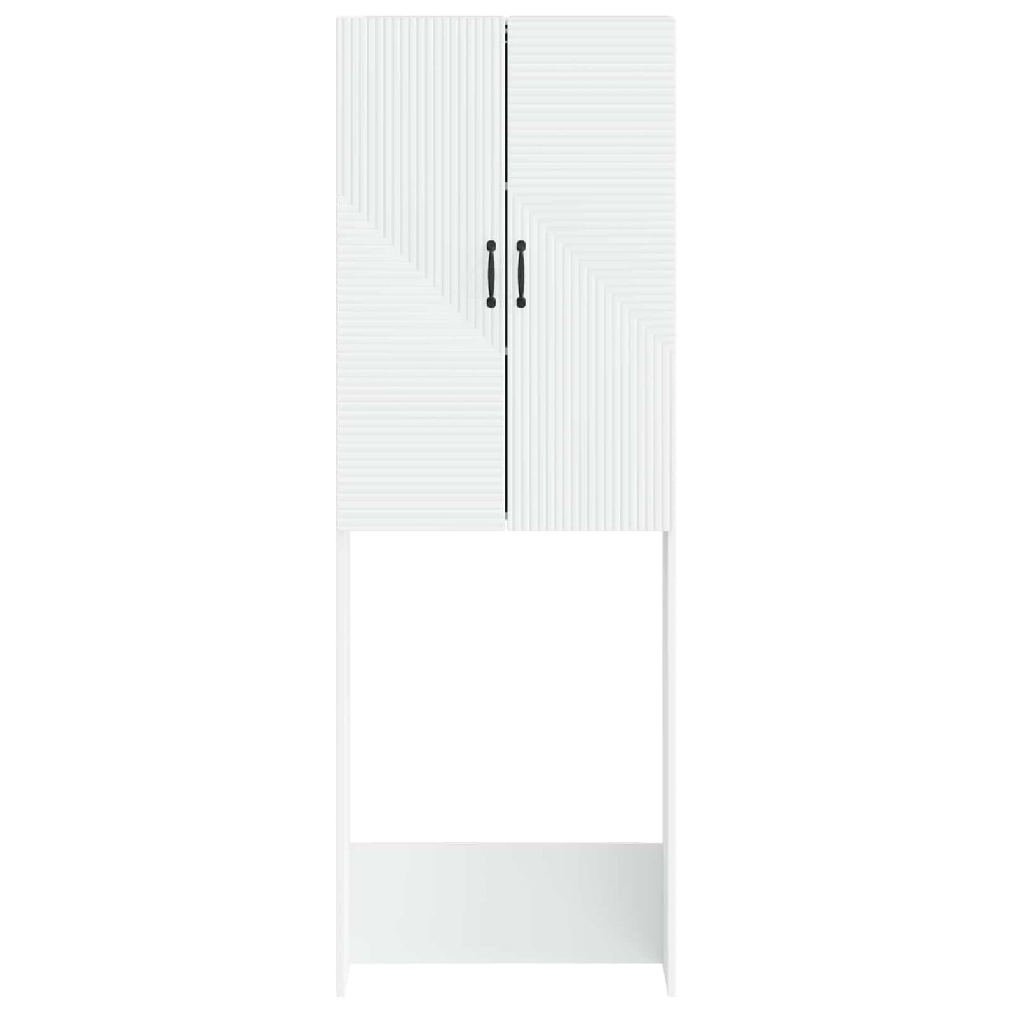 vidaXL Ντουλάπα τουαλέτας HAARLEM Λευκό 66 x 25,5 x 190 εκ.