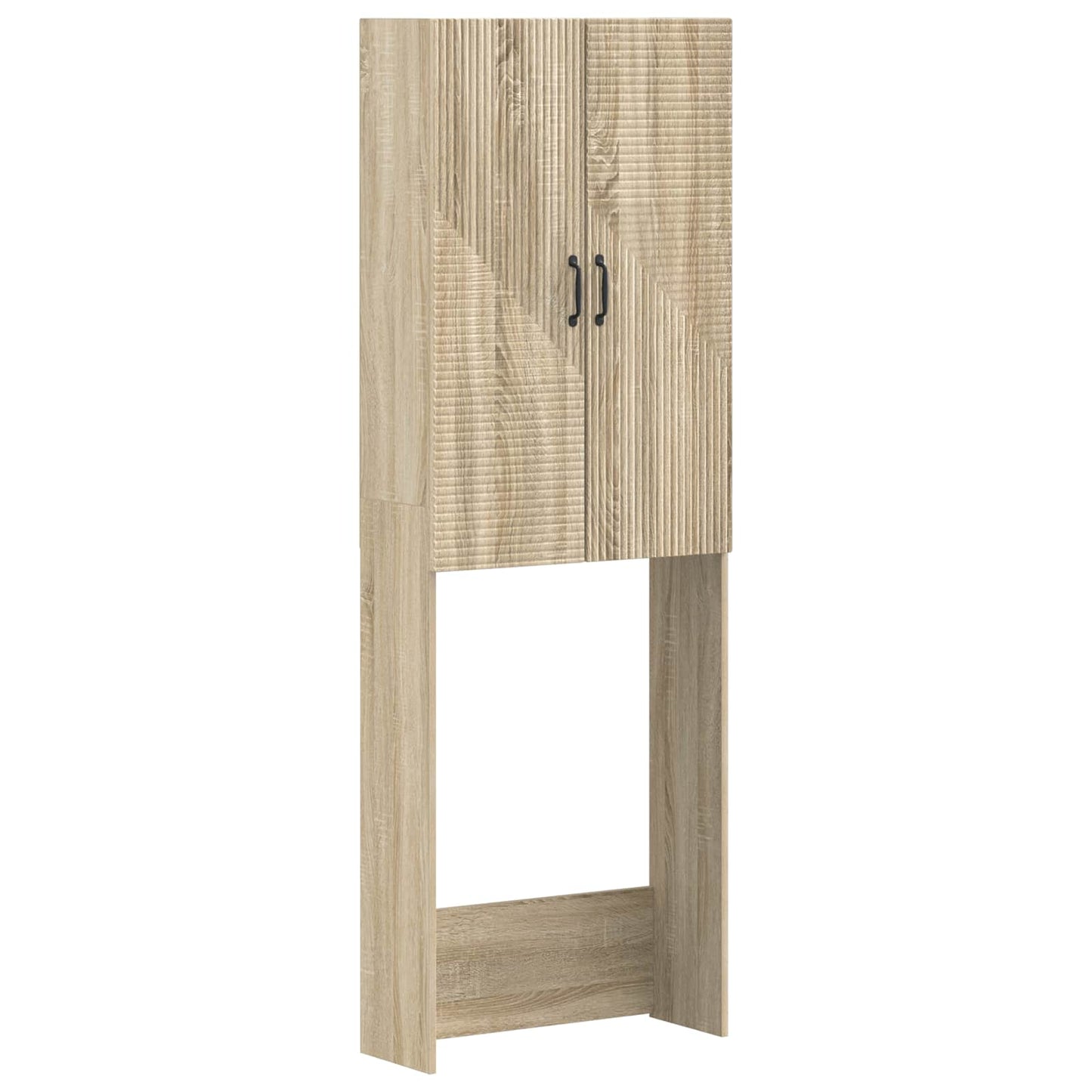 vidaXL Ντουλάπα τουαλέτας HAARLEM Sonoma Δρυς 66 x 25,5 x 190 εκ.