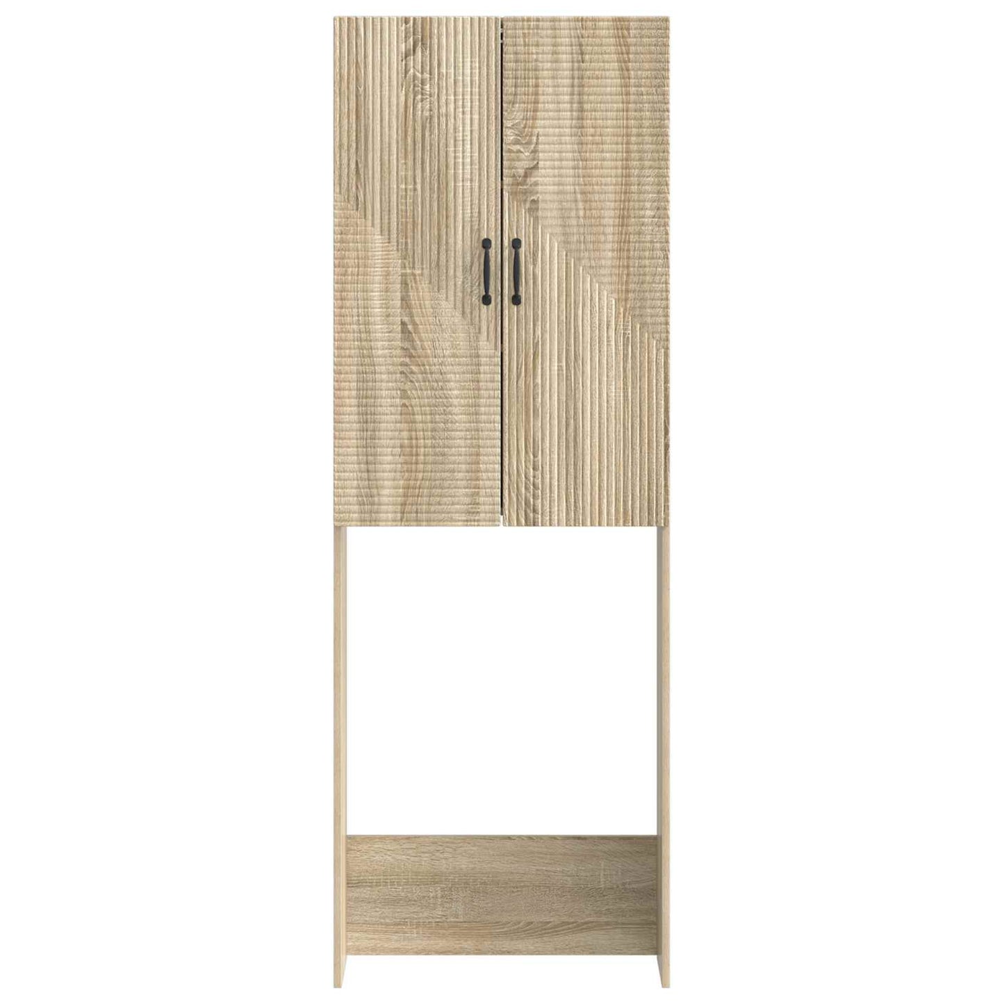 vidaXL Ντουλάπα τουαλέτας HAARLEM Sonoma Δρυς 66 x 25,5 x 190 εκ.