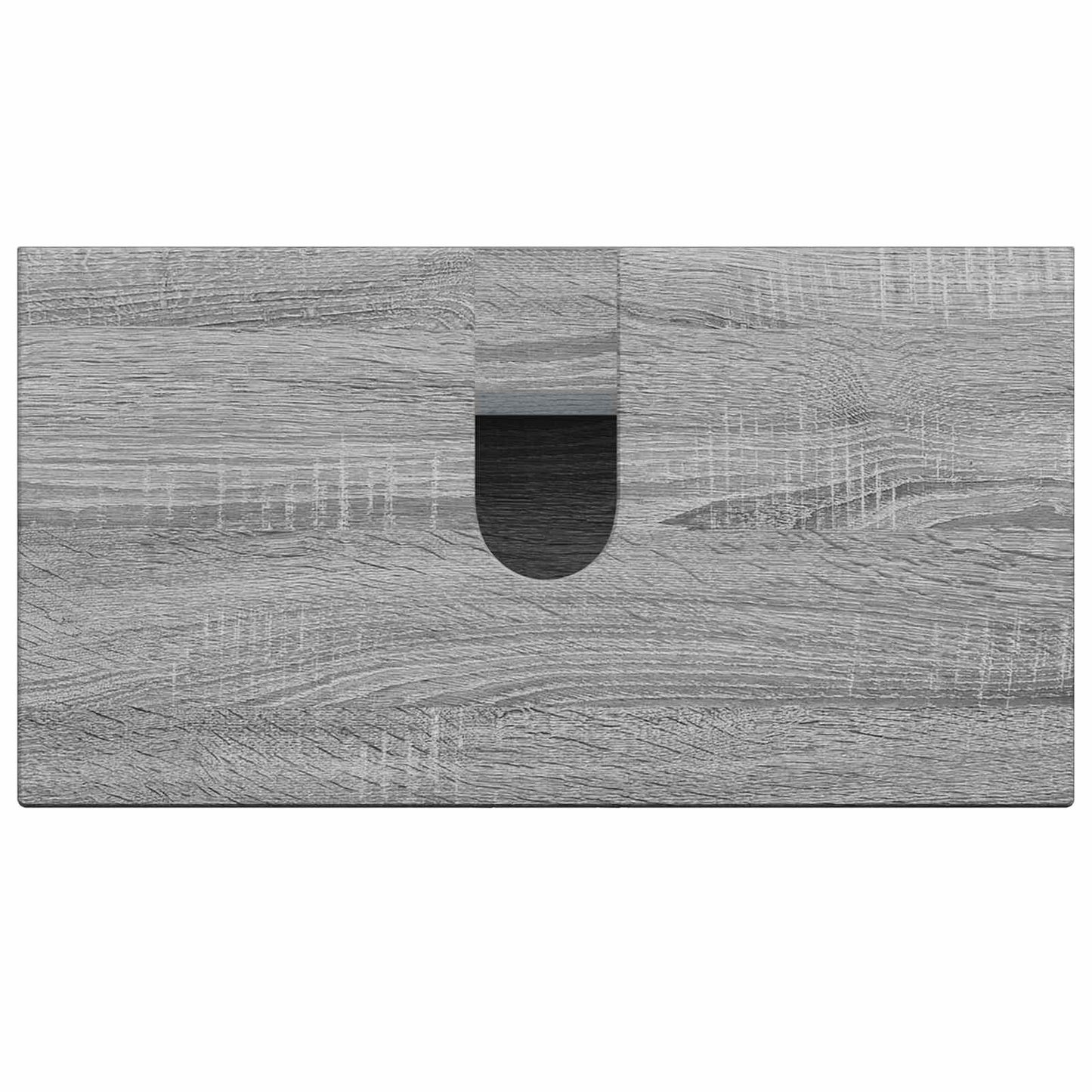 vidaXL Ντουλάπα Νιπτήρα Mπάνιου DELFT Γκρι Sonoma 59,5 x 31,5 x 59 εκ.