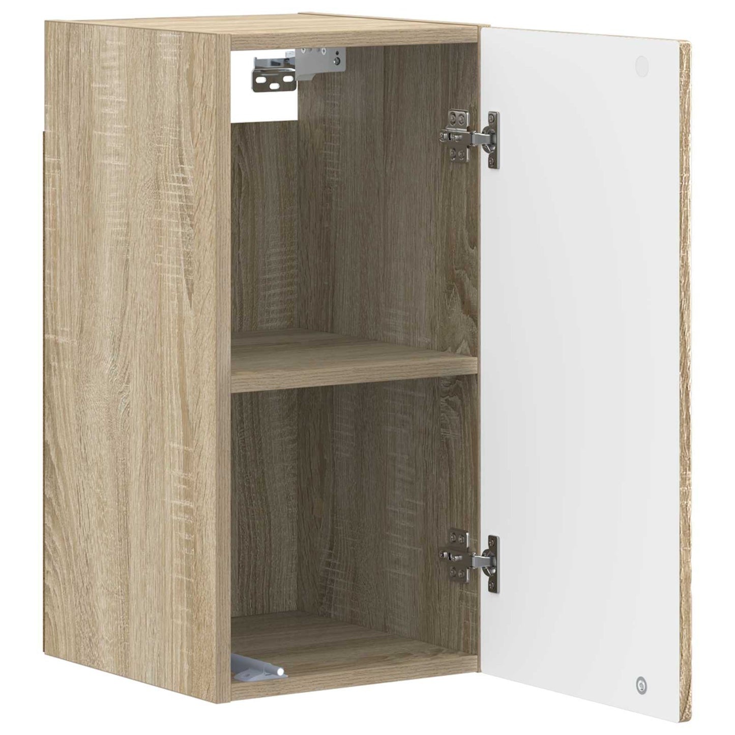 vidaXL Ντουλάπα τοίχου μπάνιου DELFT Sonoma Δρυς 30 x 31 x 59 εκ.