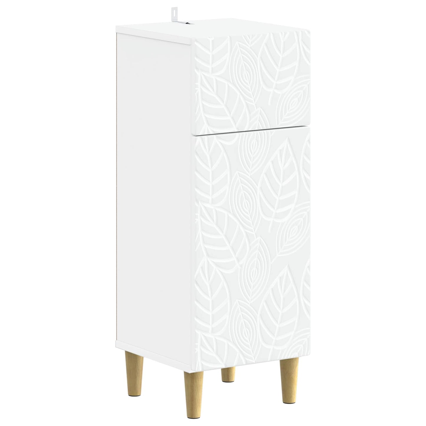vidaXL Ντουλάπι Αποθήκευσης Μπάνιου DELFT Λευκό 30 x 31 x 80 εκ.