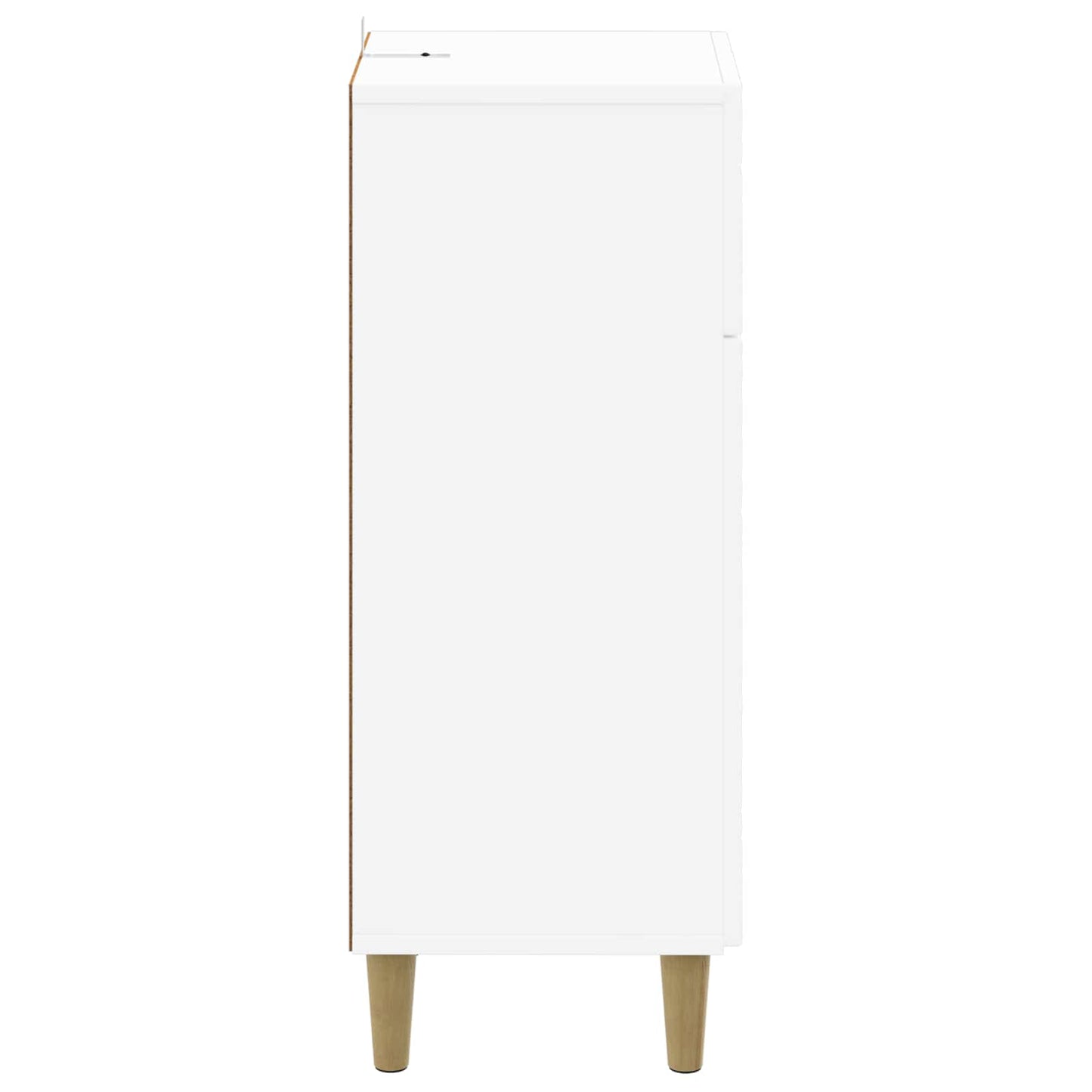 vidaXL Ντουλάπι Αποθήκευσης Μπάνιου DELFT Λευκό 30 x 31 x 80 εκ.