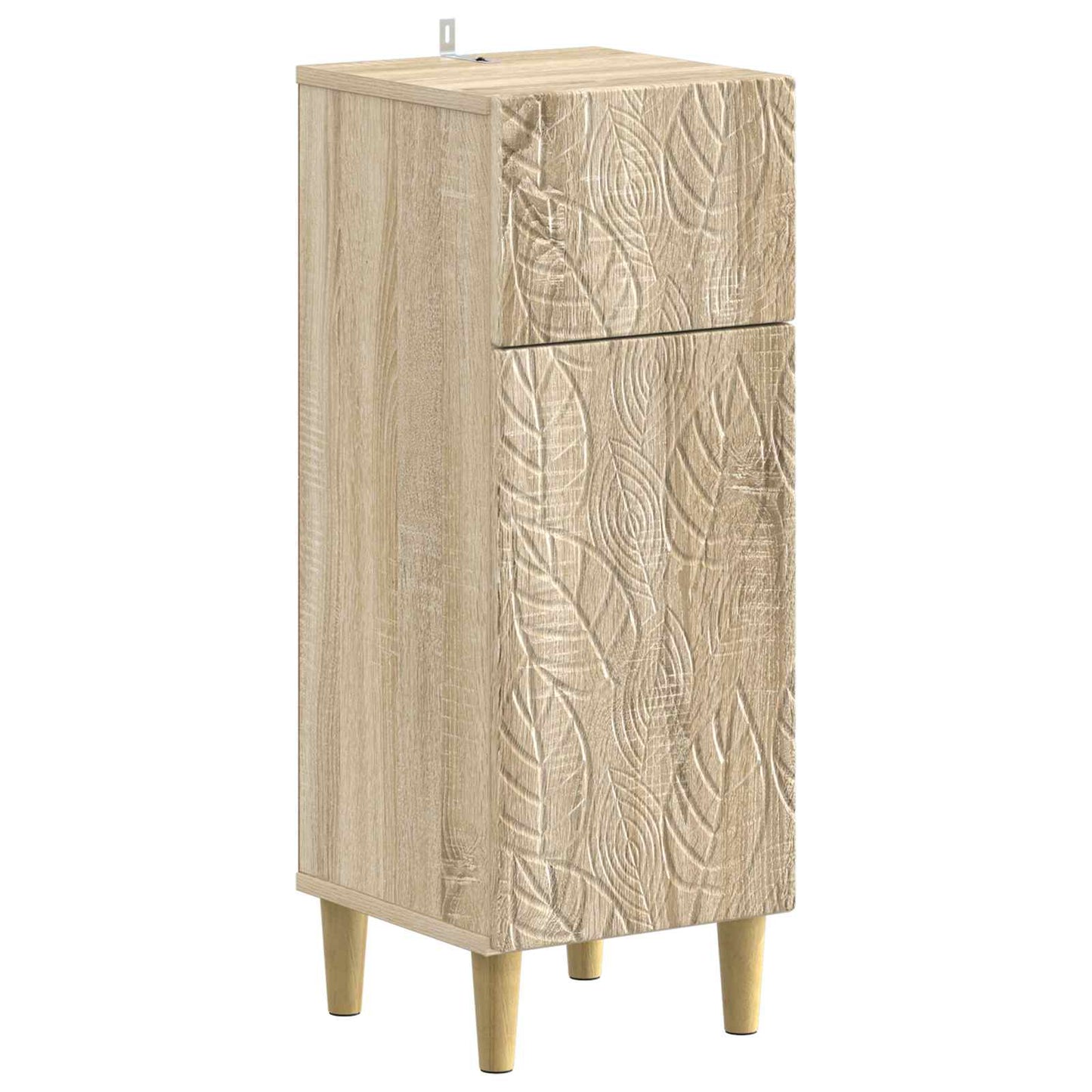 vidaXL Ντουλάπι Αποθήκευσης Μπάνιου DELFT Sonoma Δρυς 30 x 31 x 80 εκ.