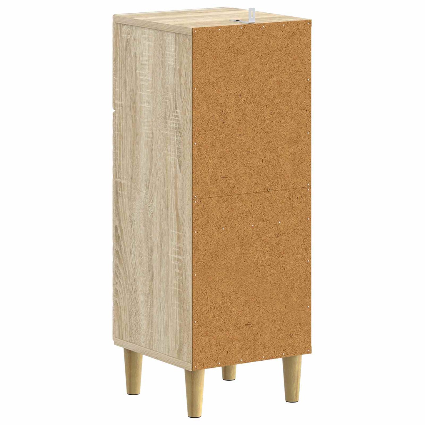 vidaXL Ντουλάπι Αποθήκευσης Μπάνιου DELFT Sonoma Δρυς 30 x 31 x 80 εκ.